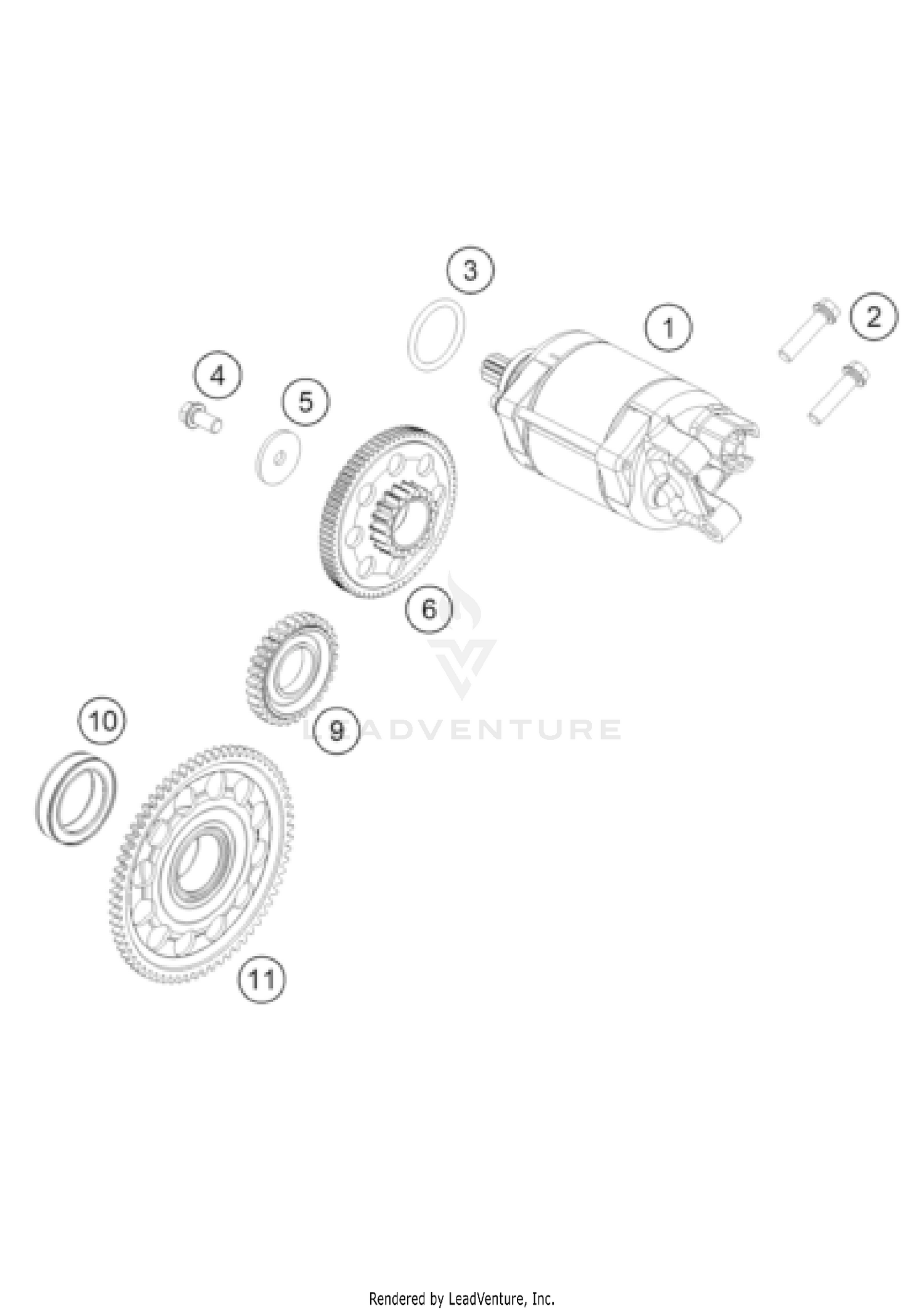 ELECTRIC STARTER