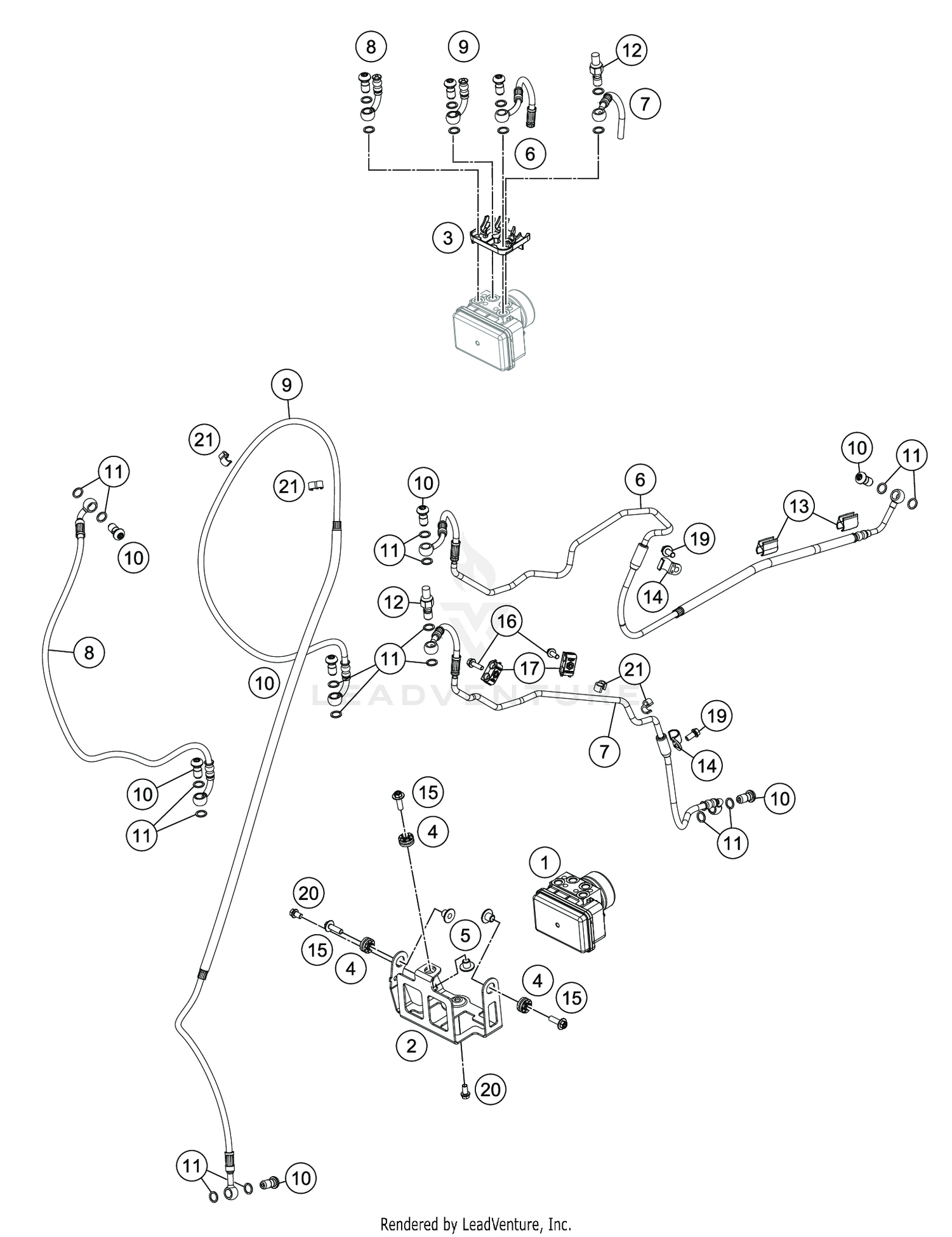 ANTIBLOCK SYSTEM ABS