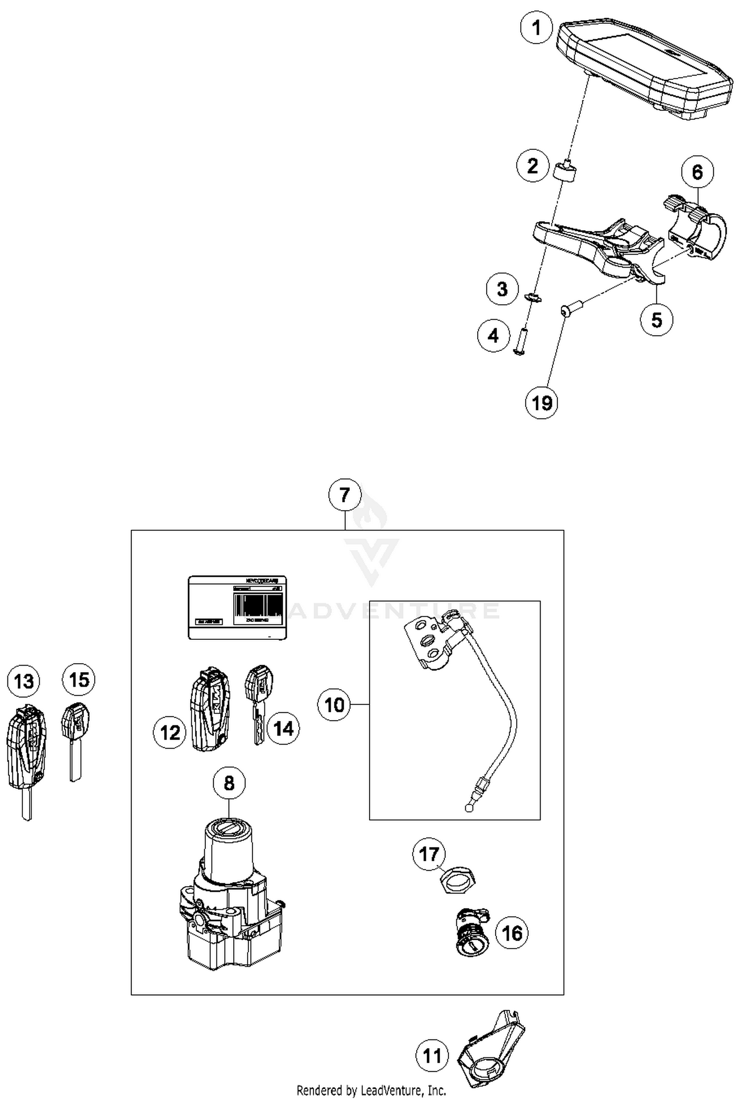 Instruments / Lock System