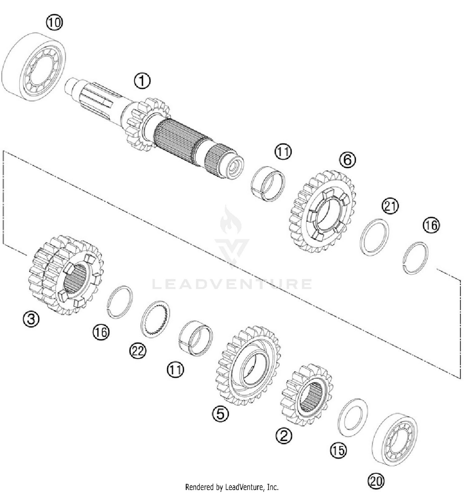 Transmission I - Main Shaft