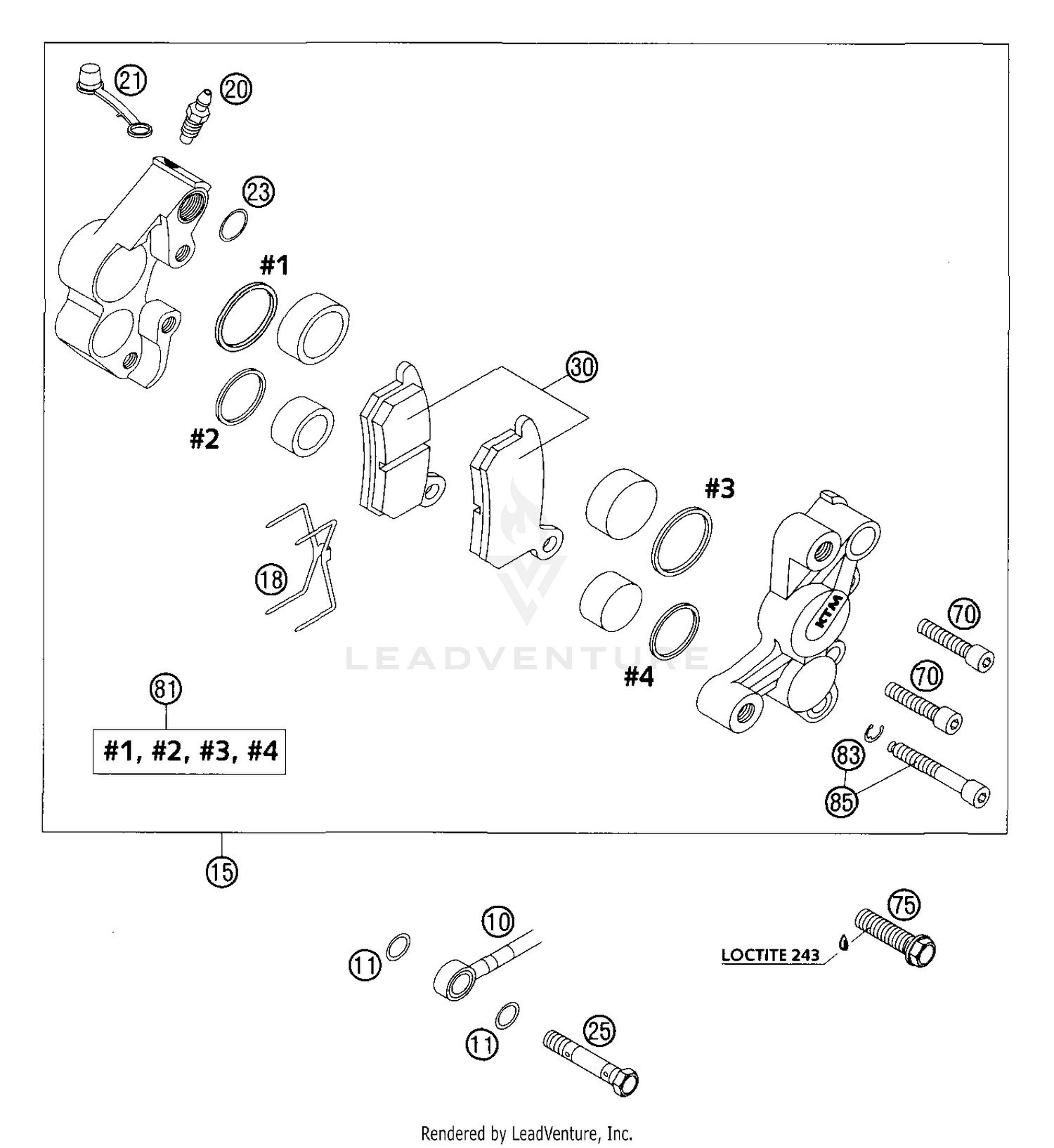 Brake Caliper Front Formula