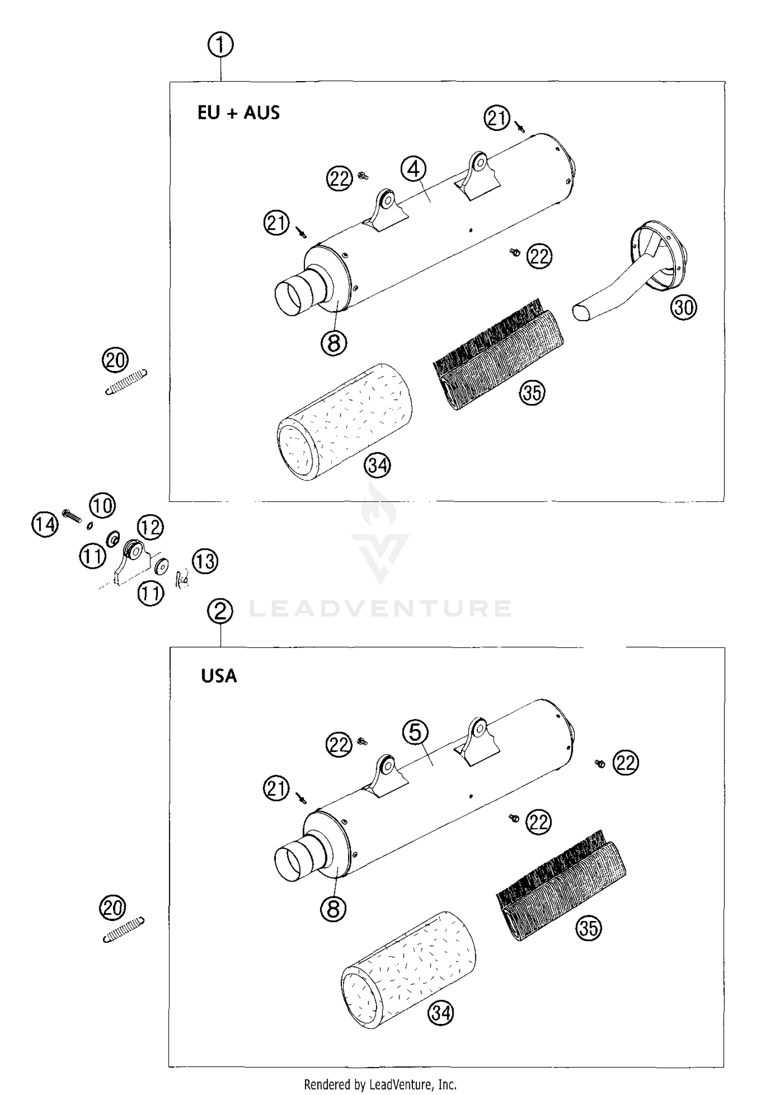 Exhaust Silencer