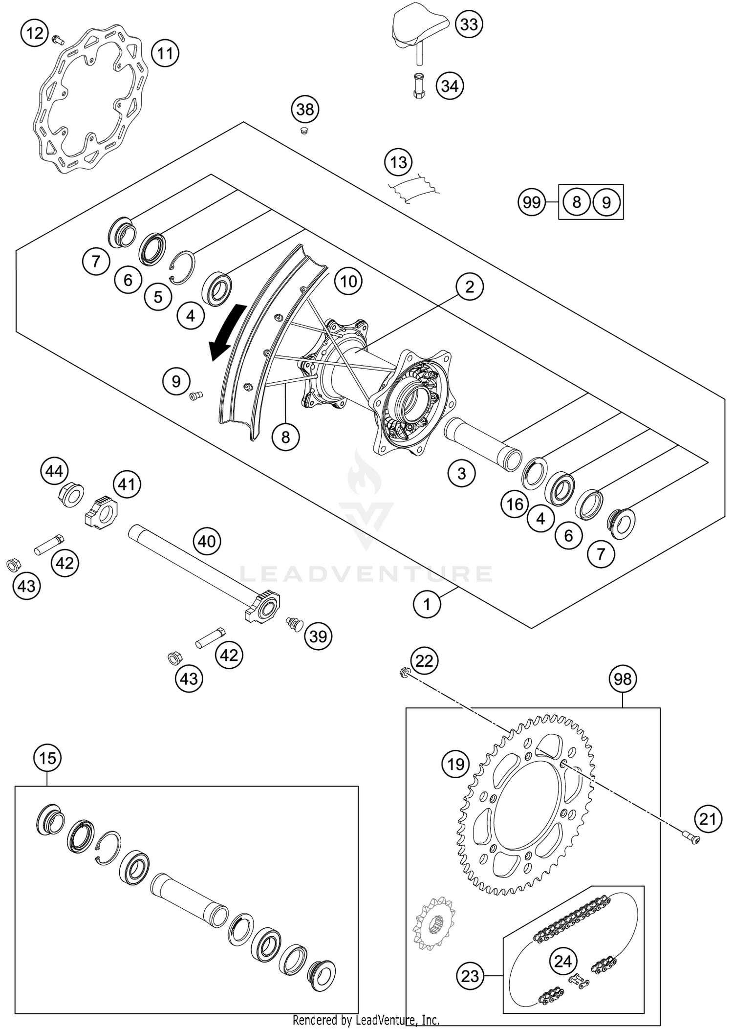 REAR WHEEL