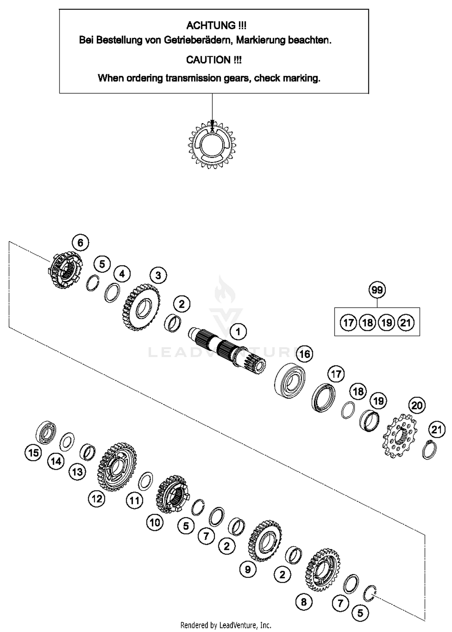 Transmission II - Countershaft