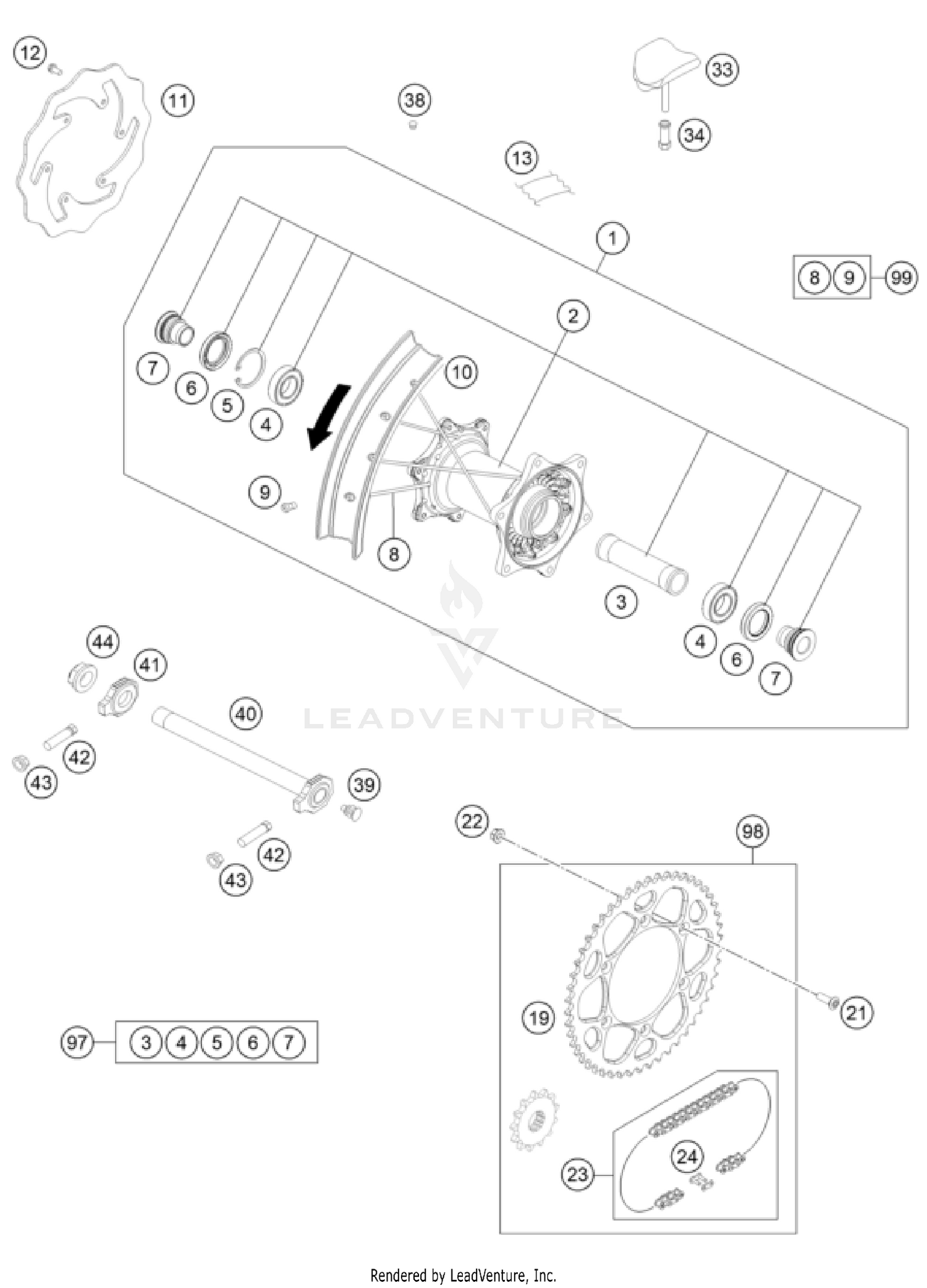 REAR WHEEL