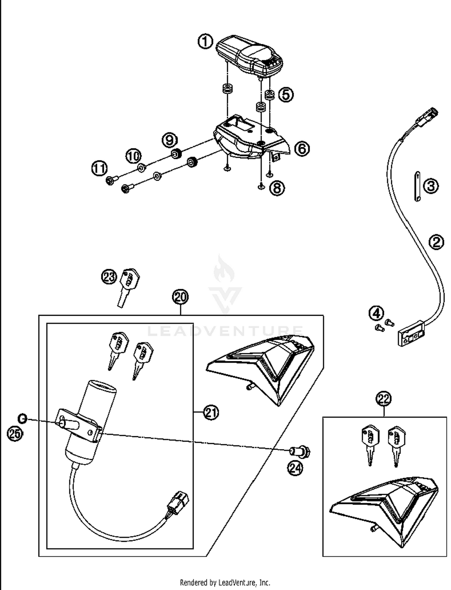 Instruments / Lock System