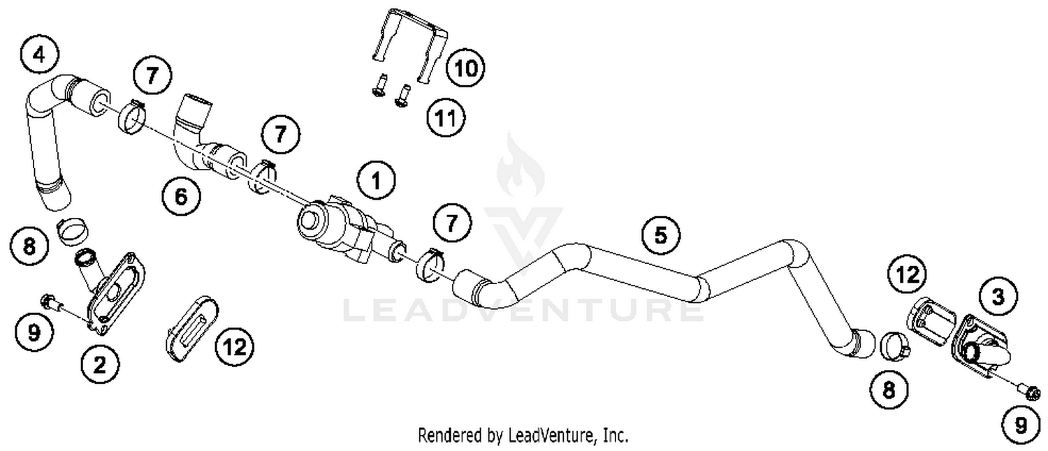 Secondary Air System Sas