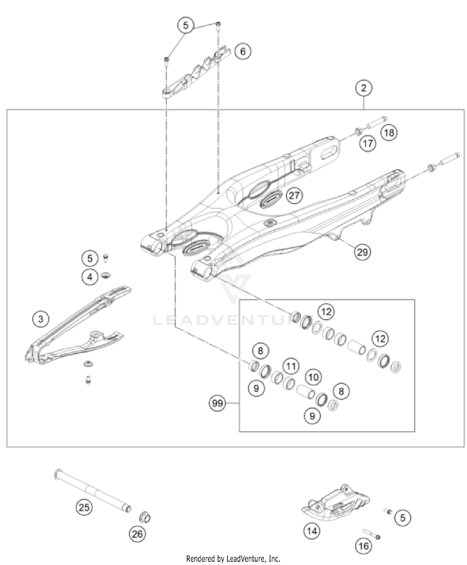 SWING ARM