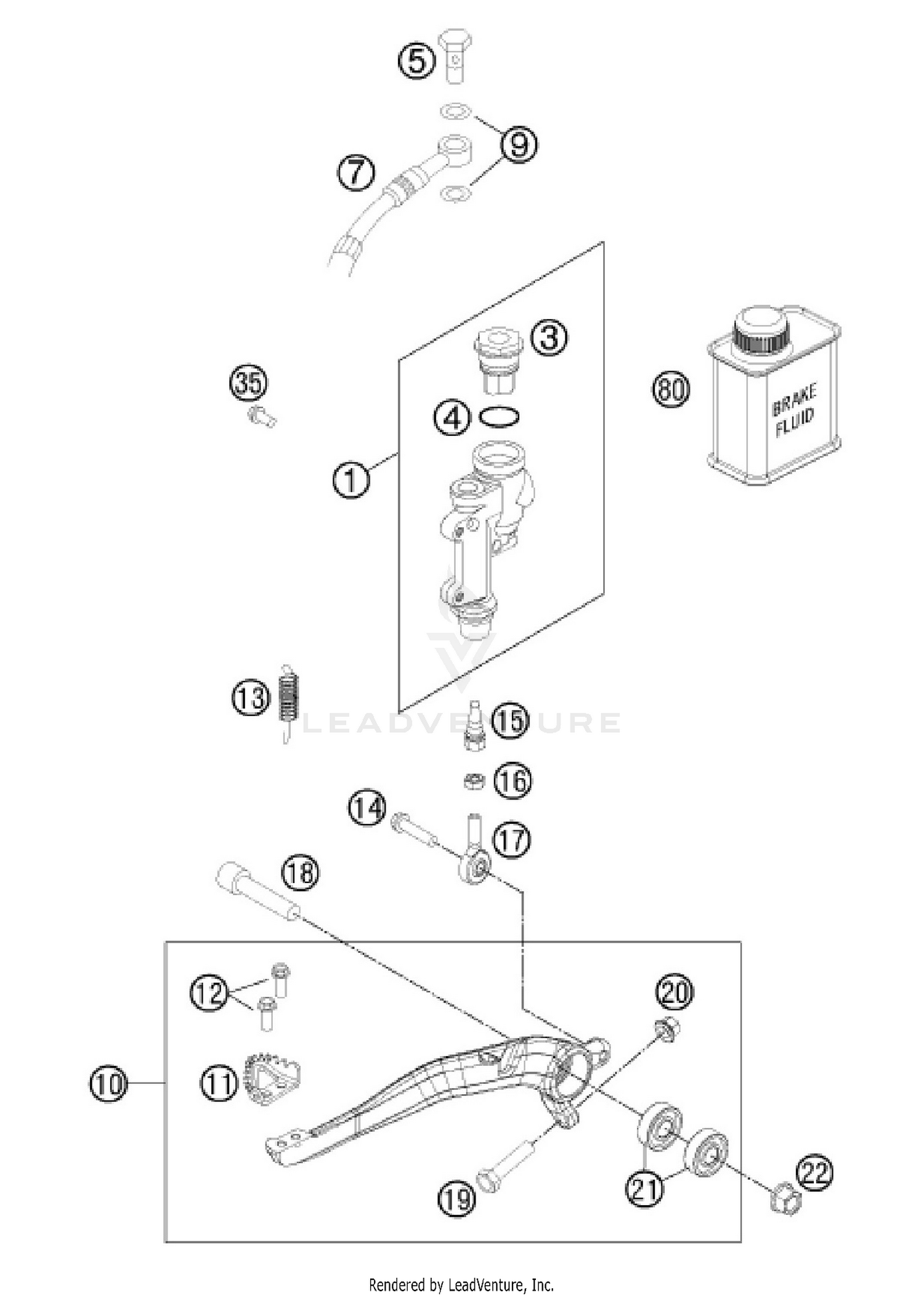 Rear Brake Control