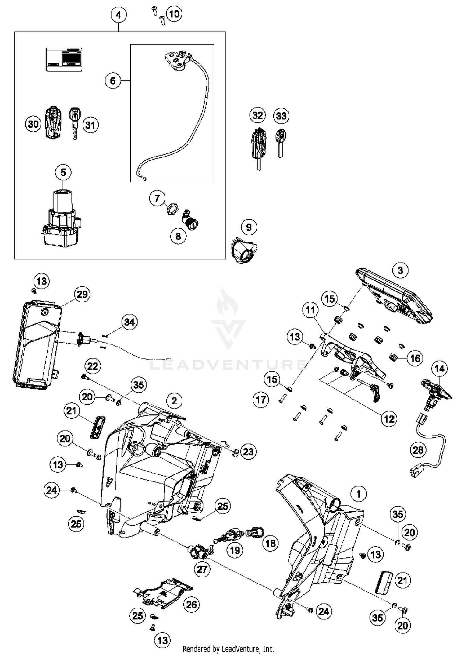 Instruments / Lock System