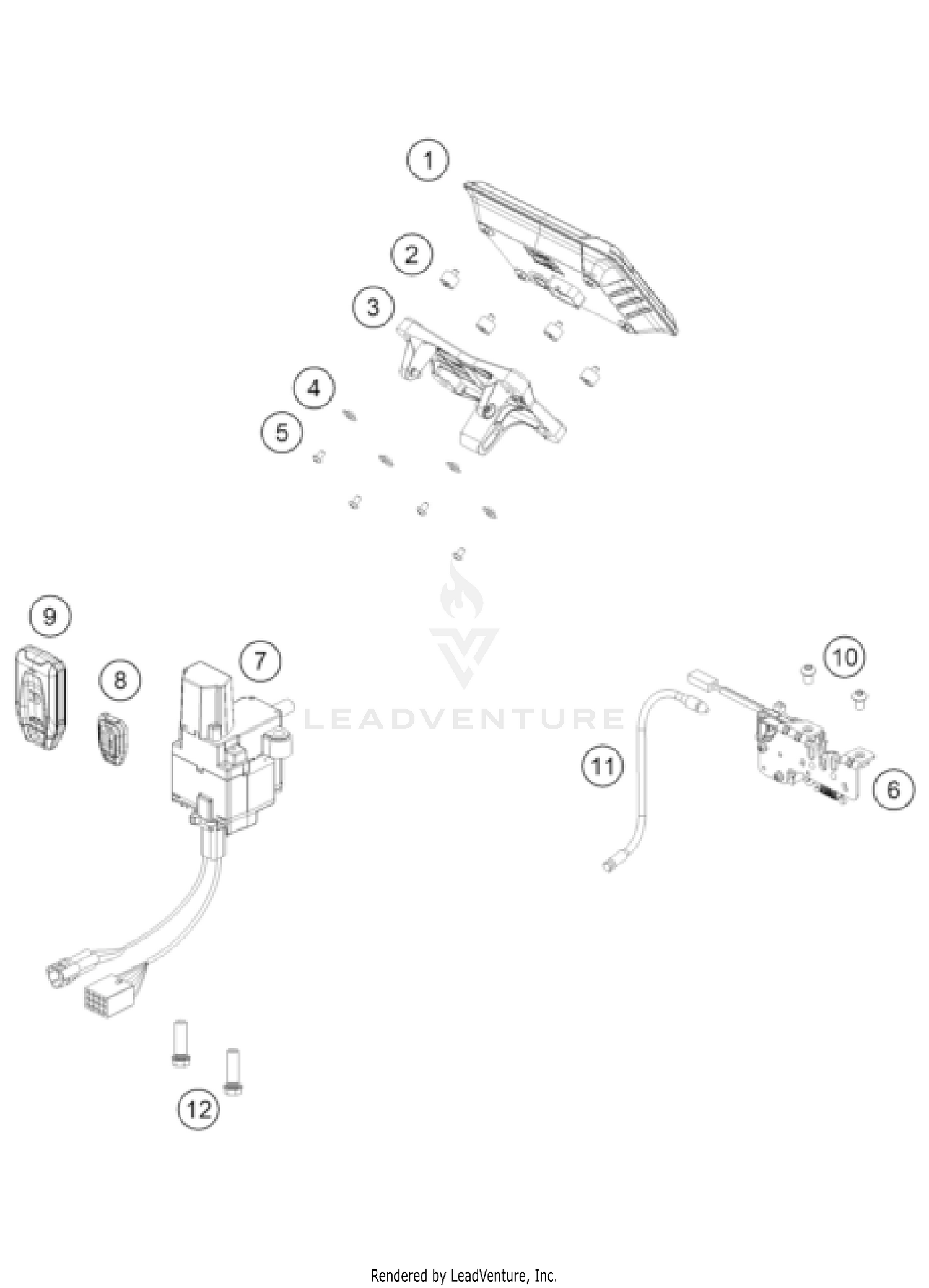 INSTRUMENTS / LOCK SYSTEM