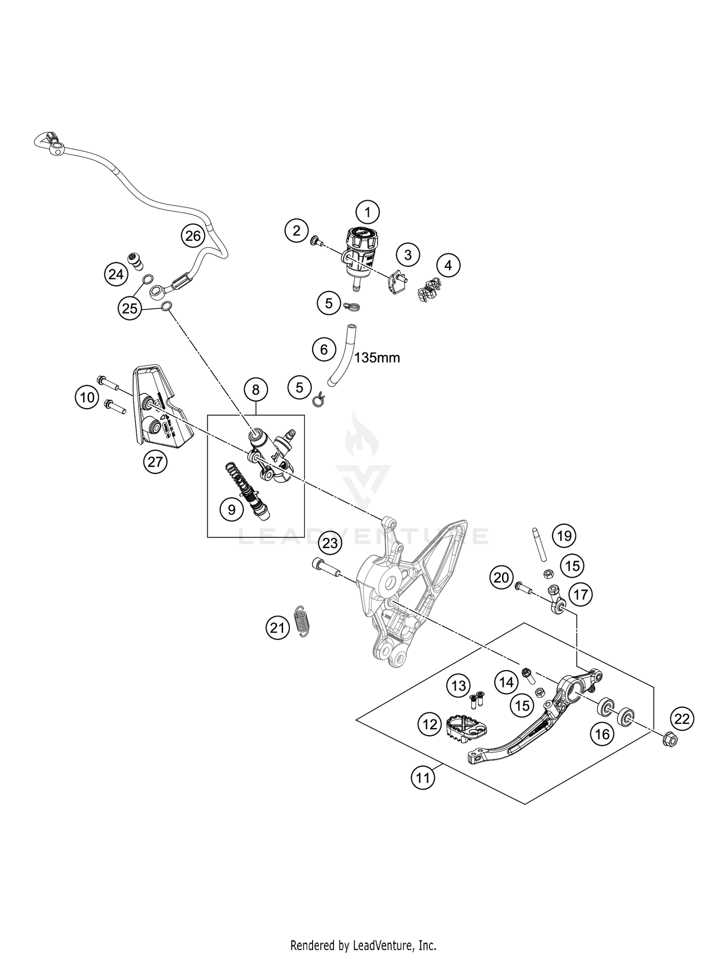 REAR BRAKE CONTROL