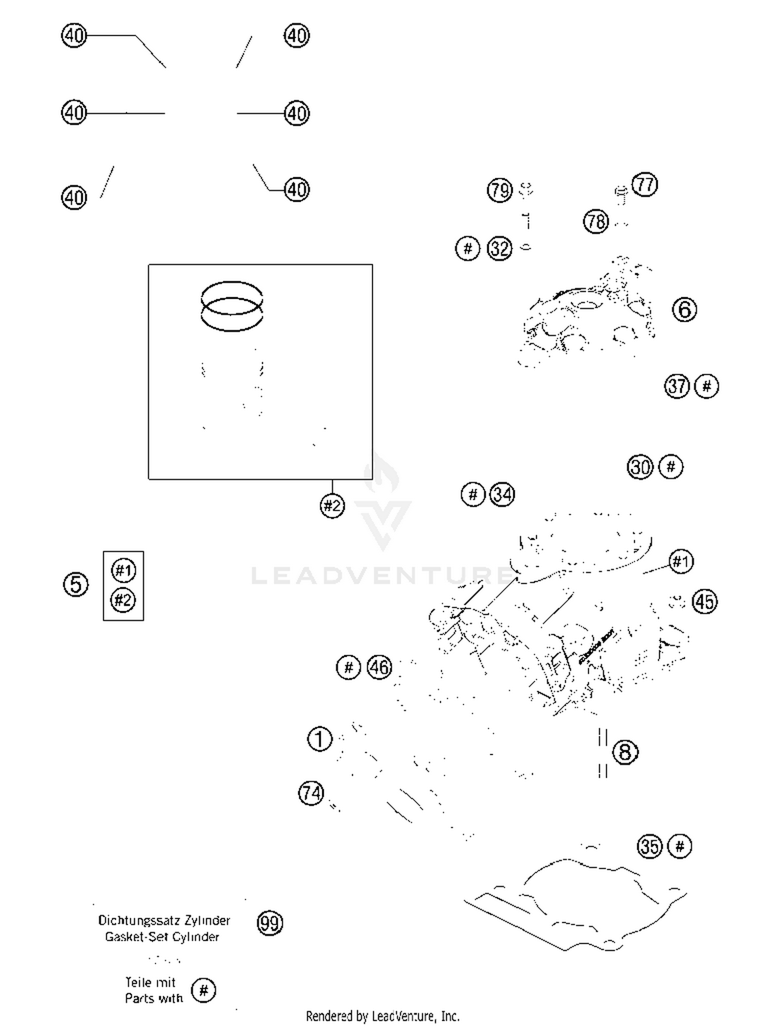Cylinder, Cylinder Head