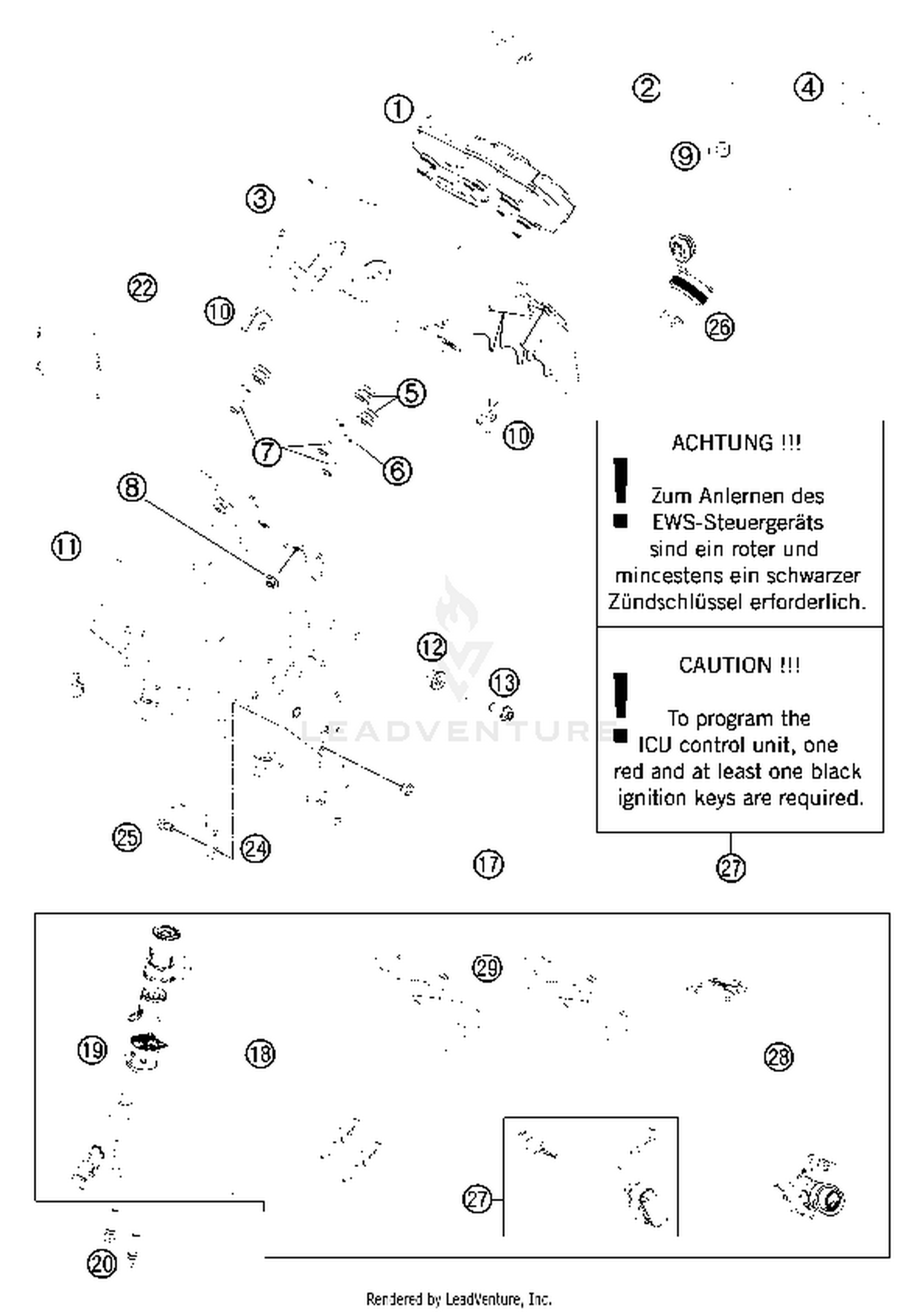 Instruments / Lock System