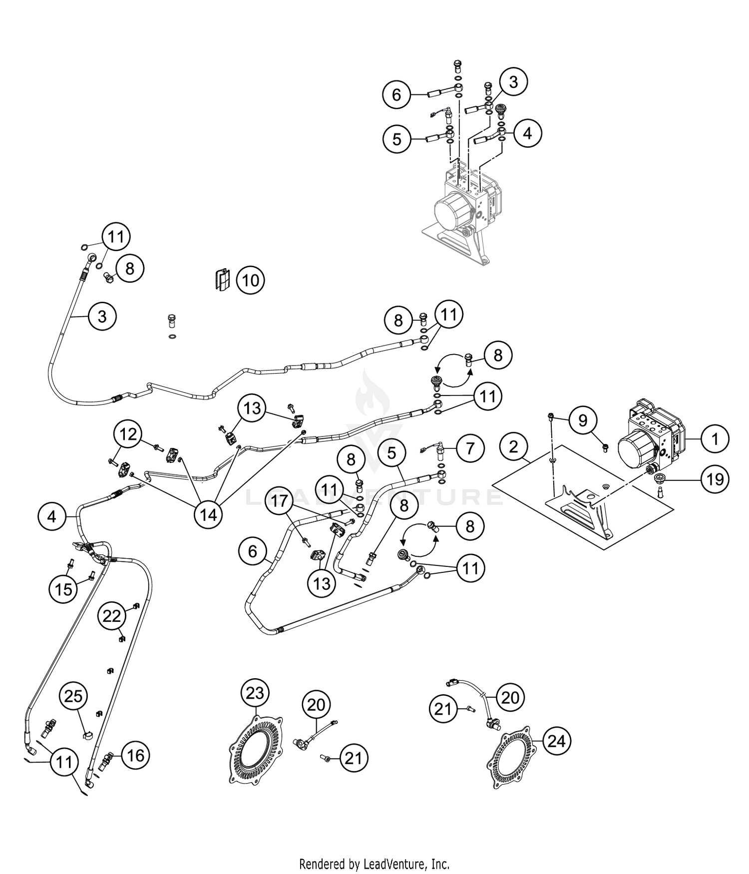 ANTIBLOCK SYSTEM ABS