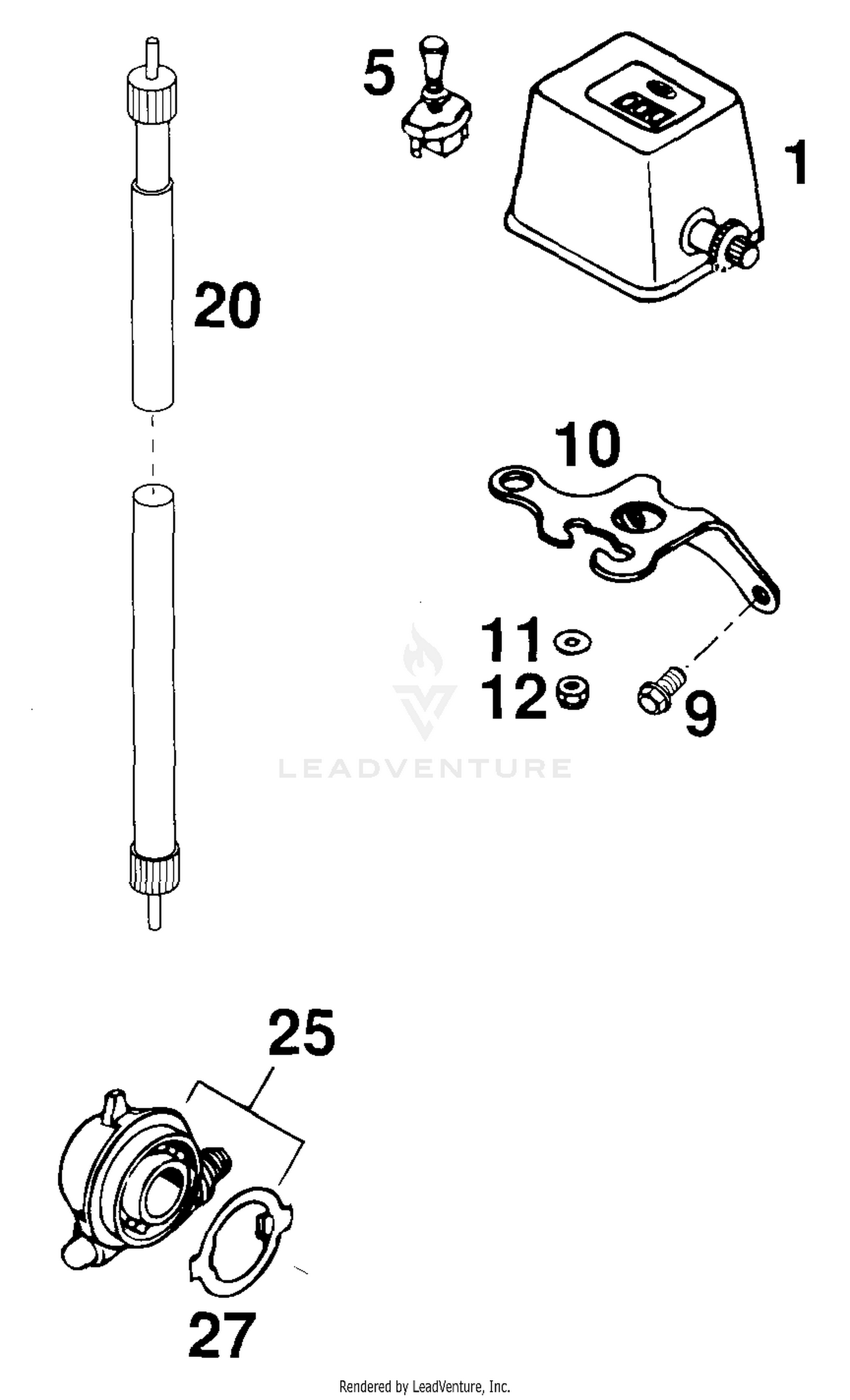 Speedometer Odometer