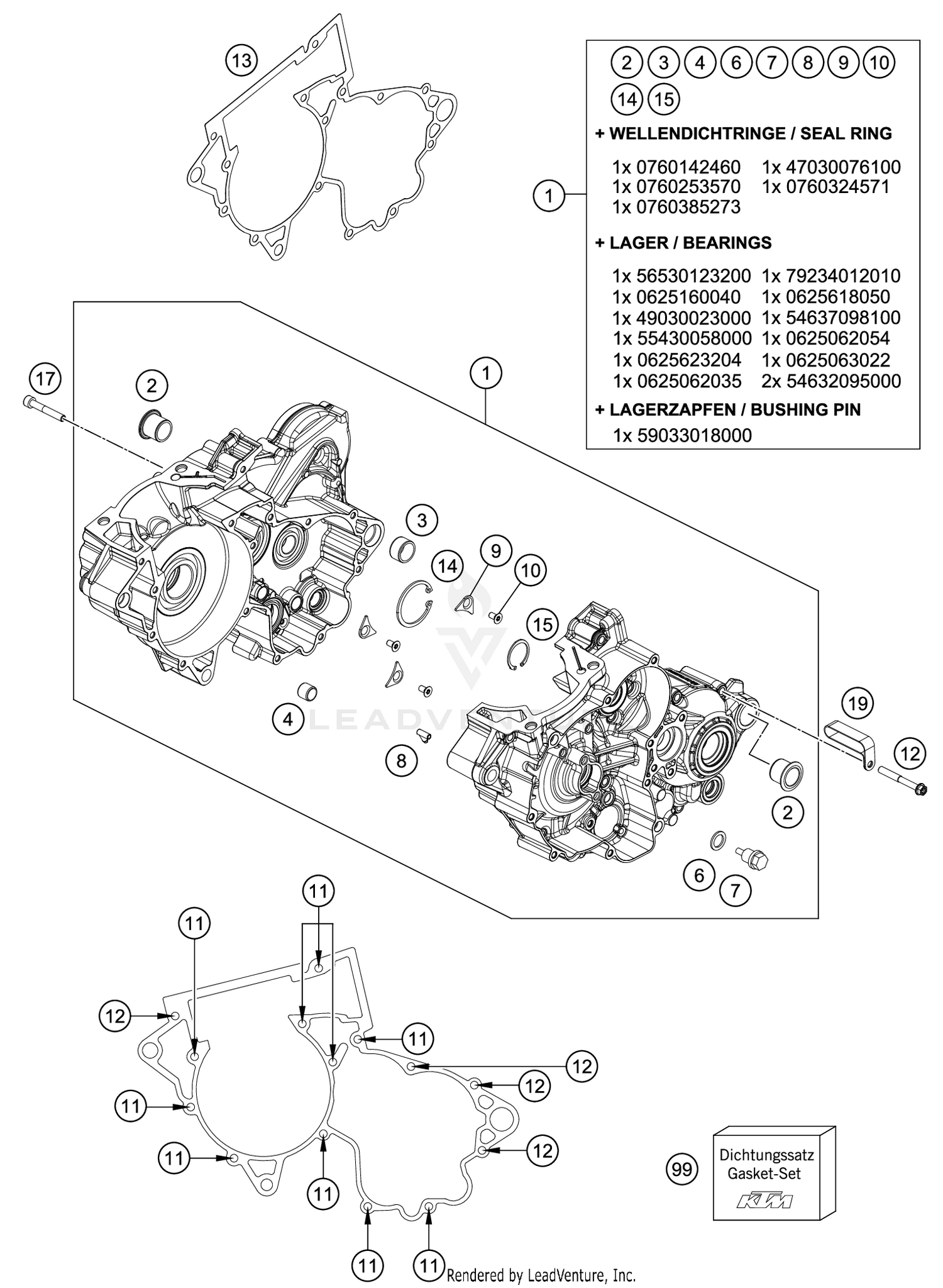 ENGINE CASE