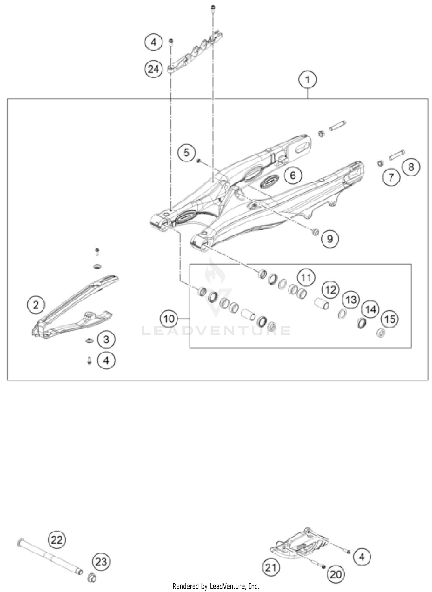SWING ARM