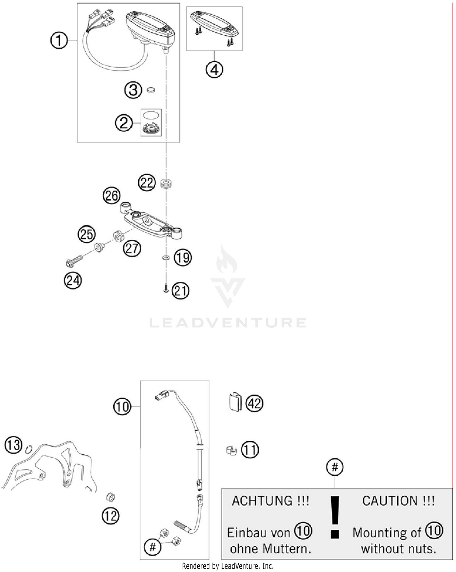 Instruments / Lock System