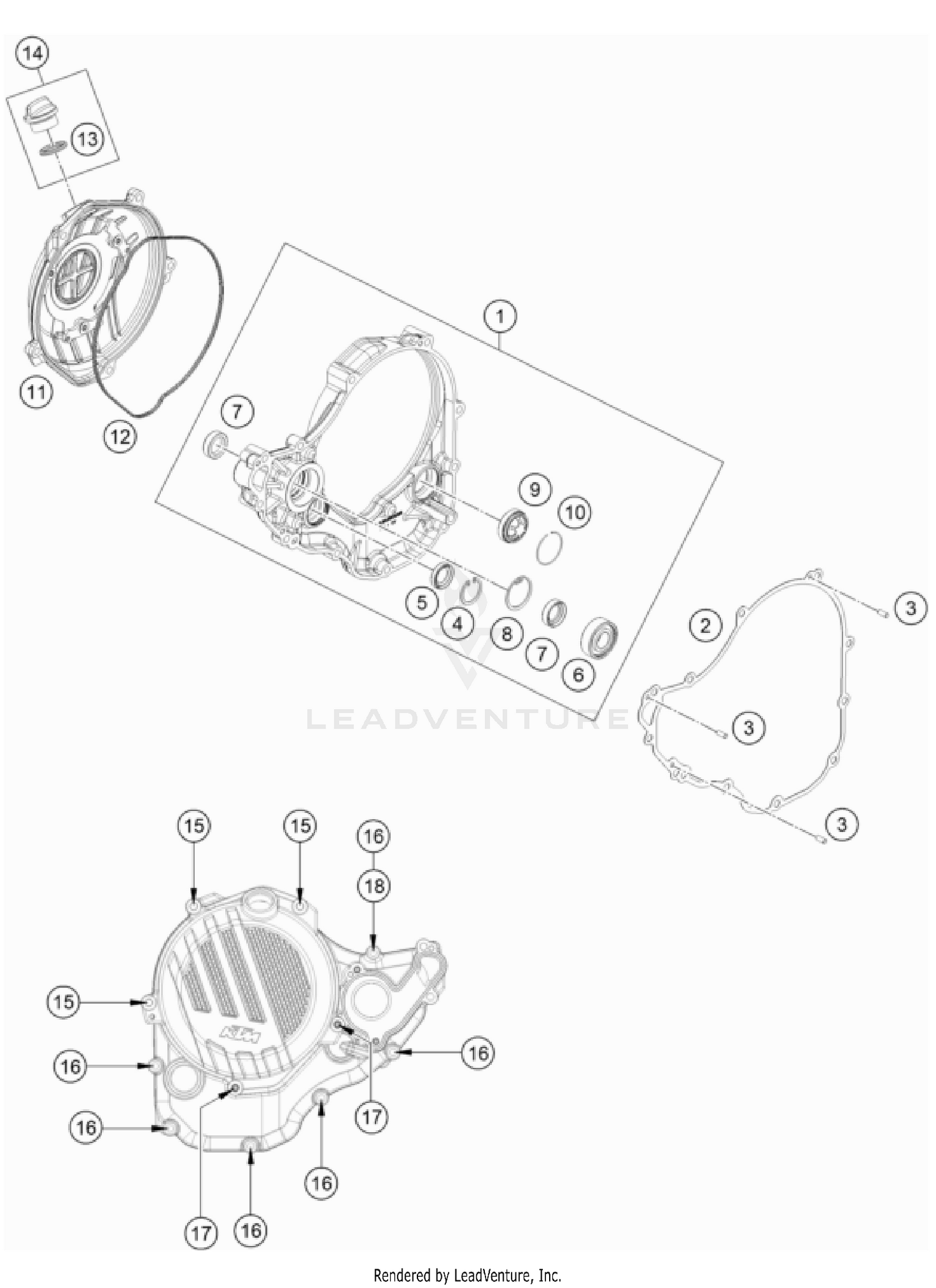 CLUTCH COVER