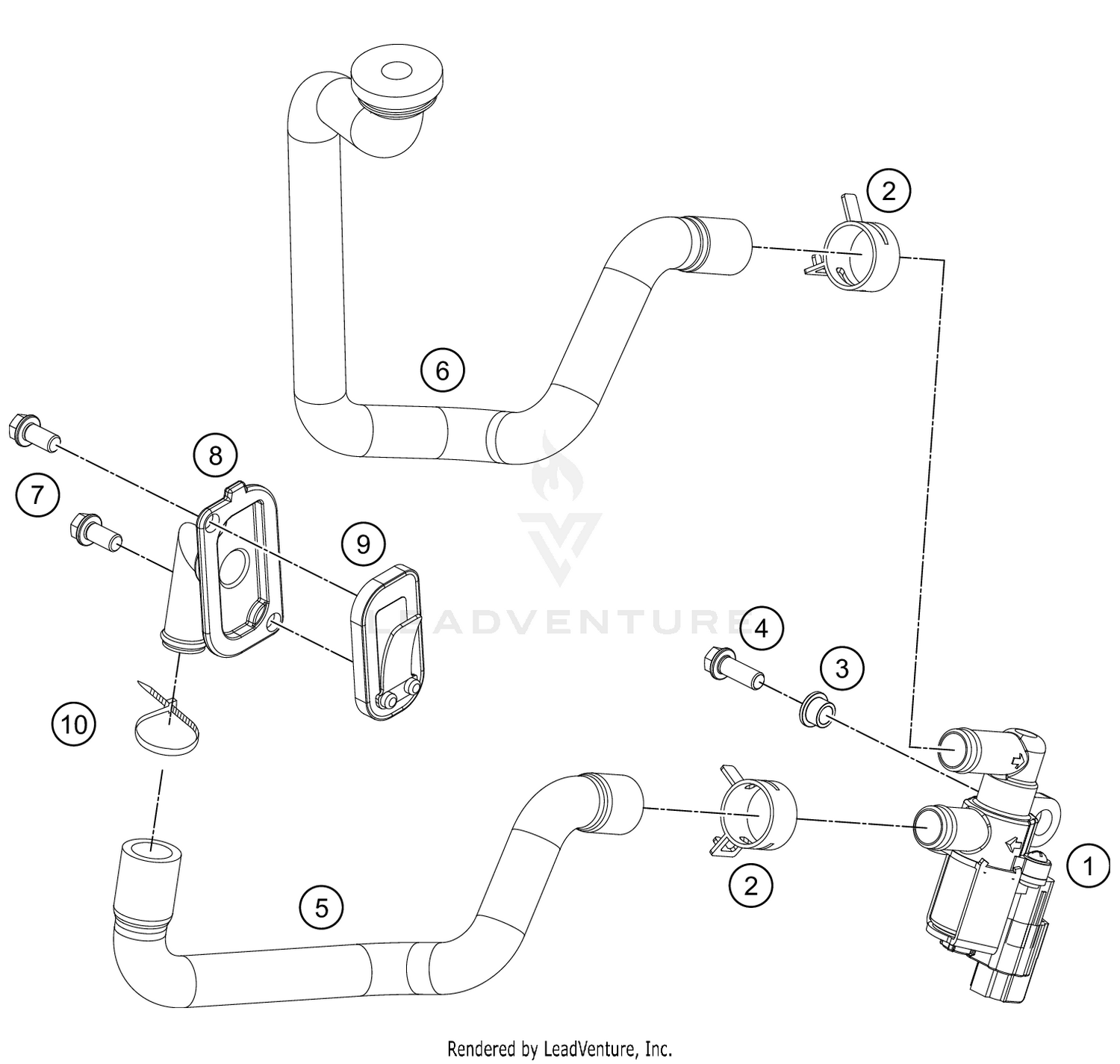 SECONDARY AIR SYSTEM SAS