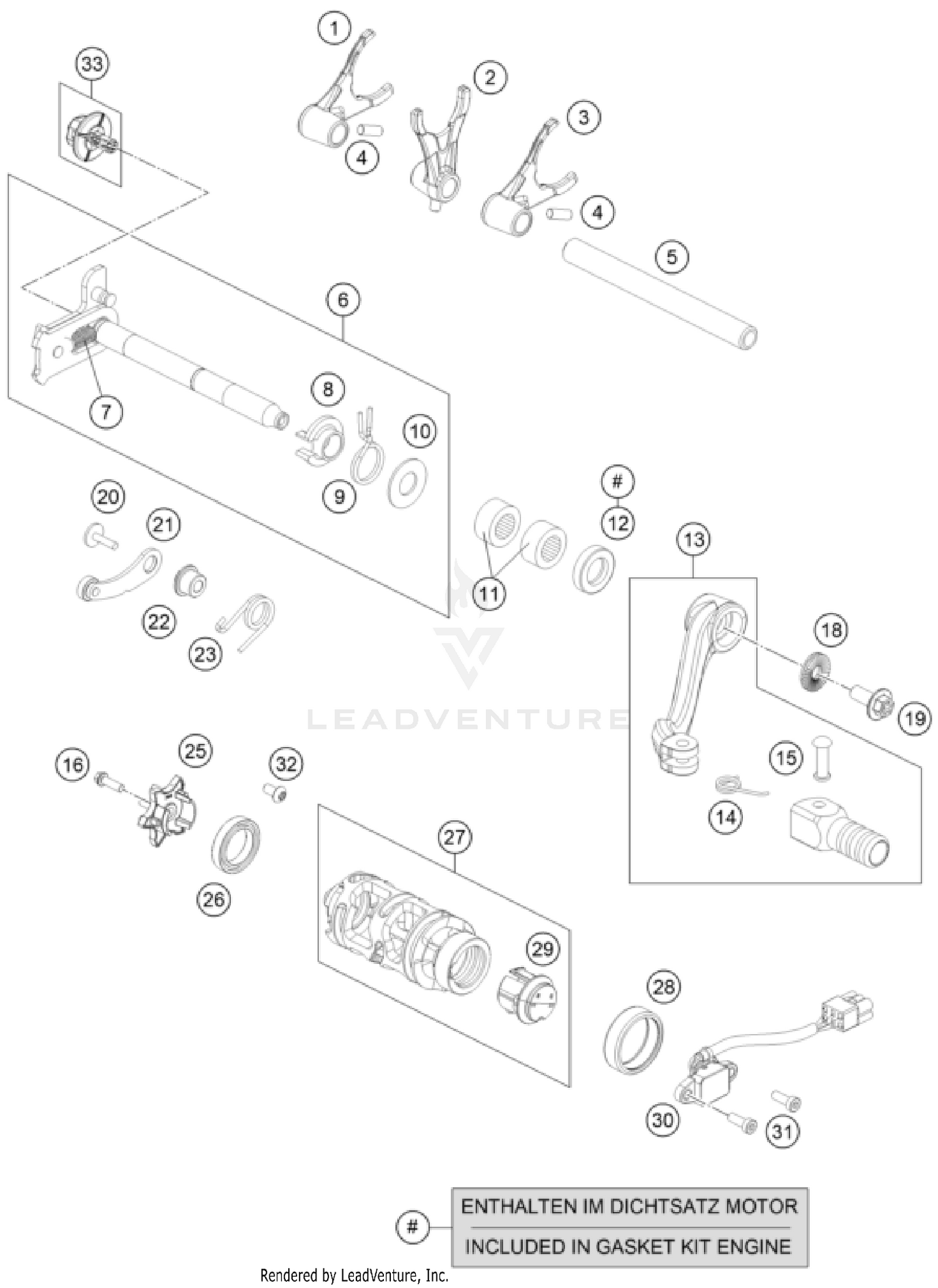 SHIFTING MECHANISM