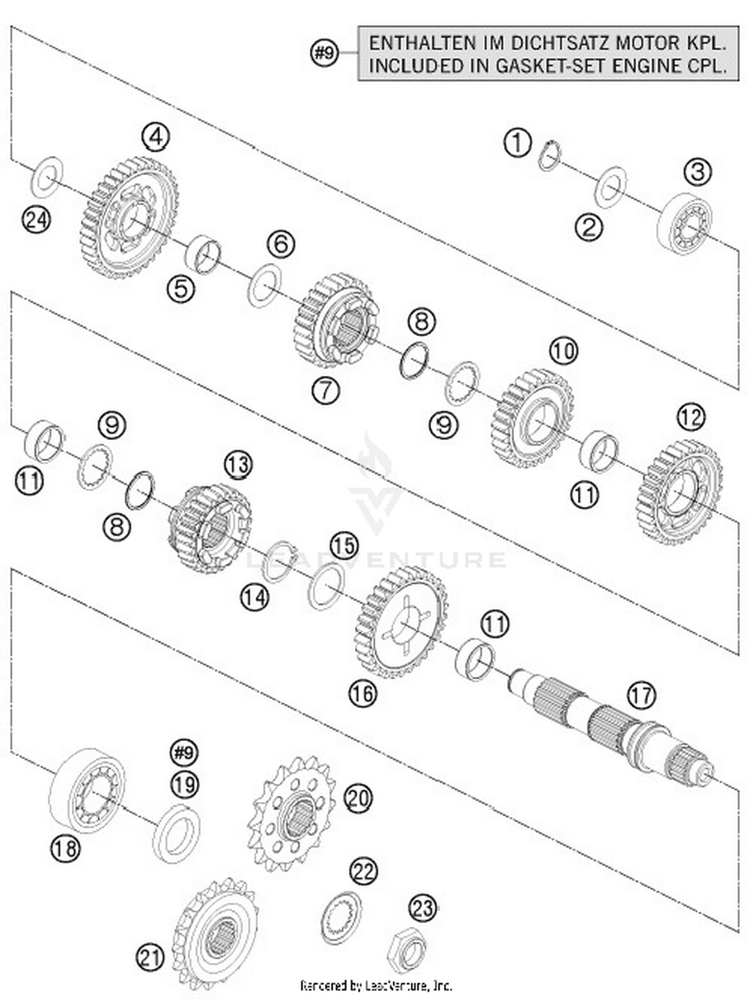 Transmission II - Countershaft