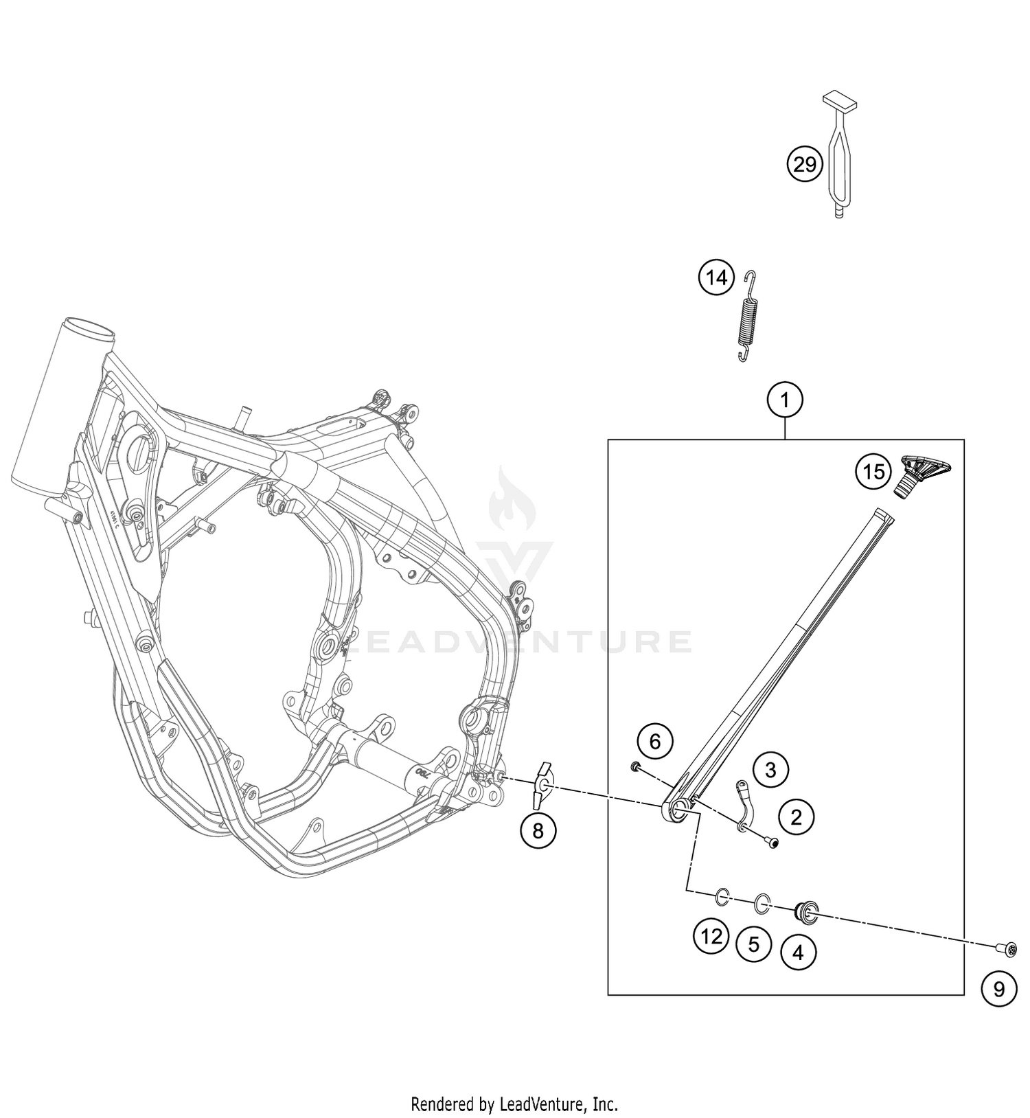 SIDE / CENTER STAND
