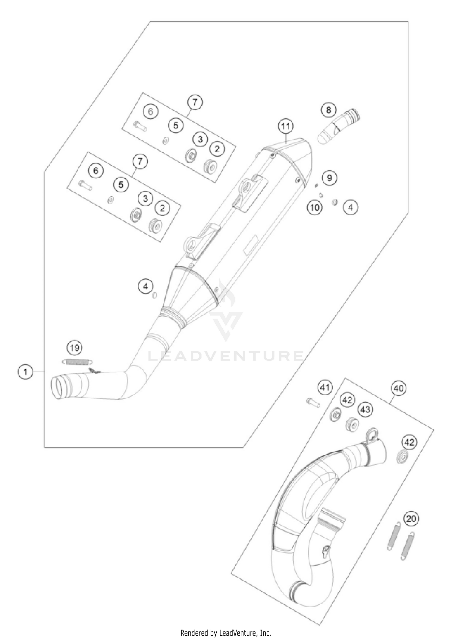 EXHAUST SYSTEM