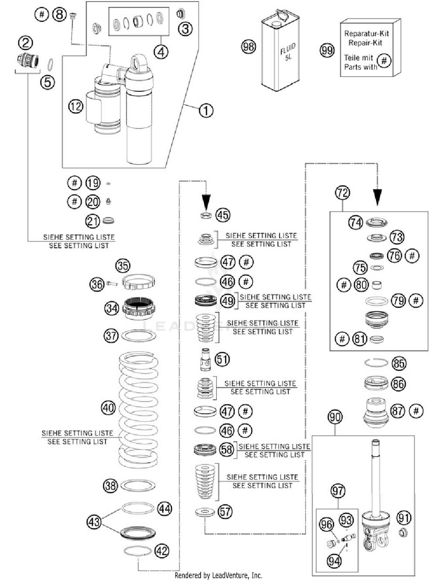 Monoshock Disassembled