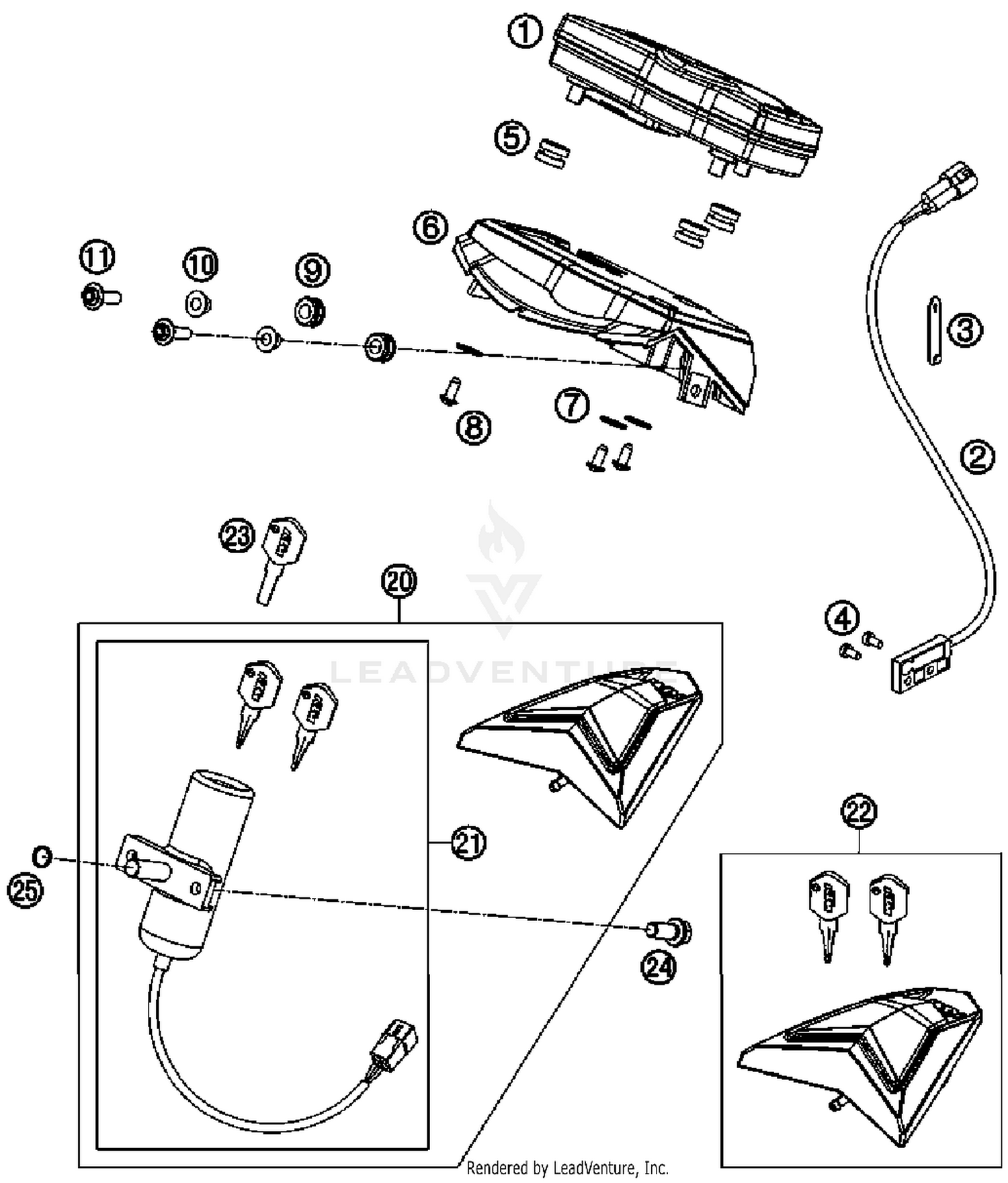 Instruments / Lock System