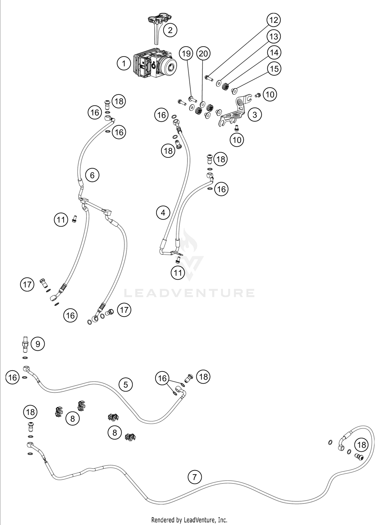 ANTIBLOCK SYSTEM ABS