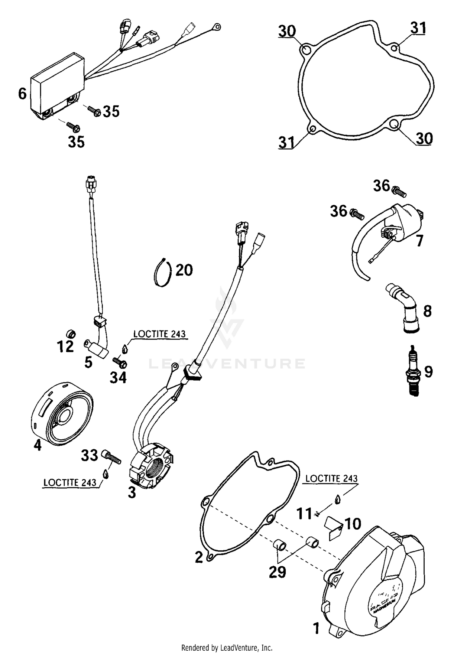 Ignition System Kokusan 4K3A