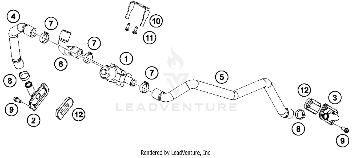 Secondary Air System Sas