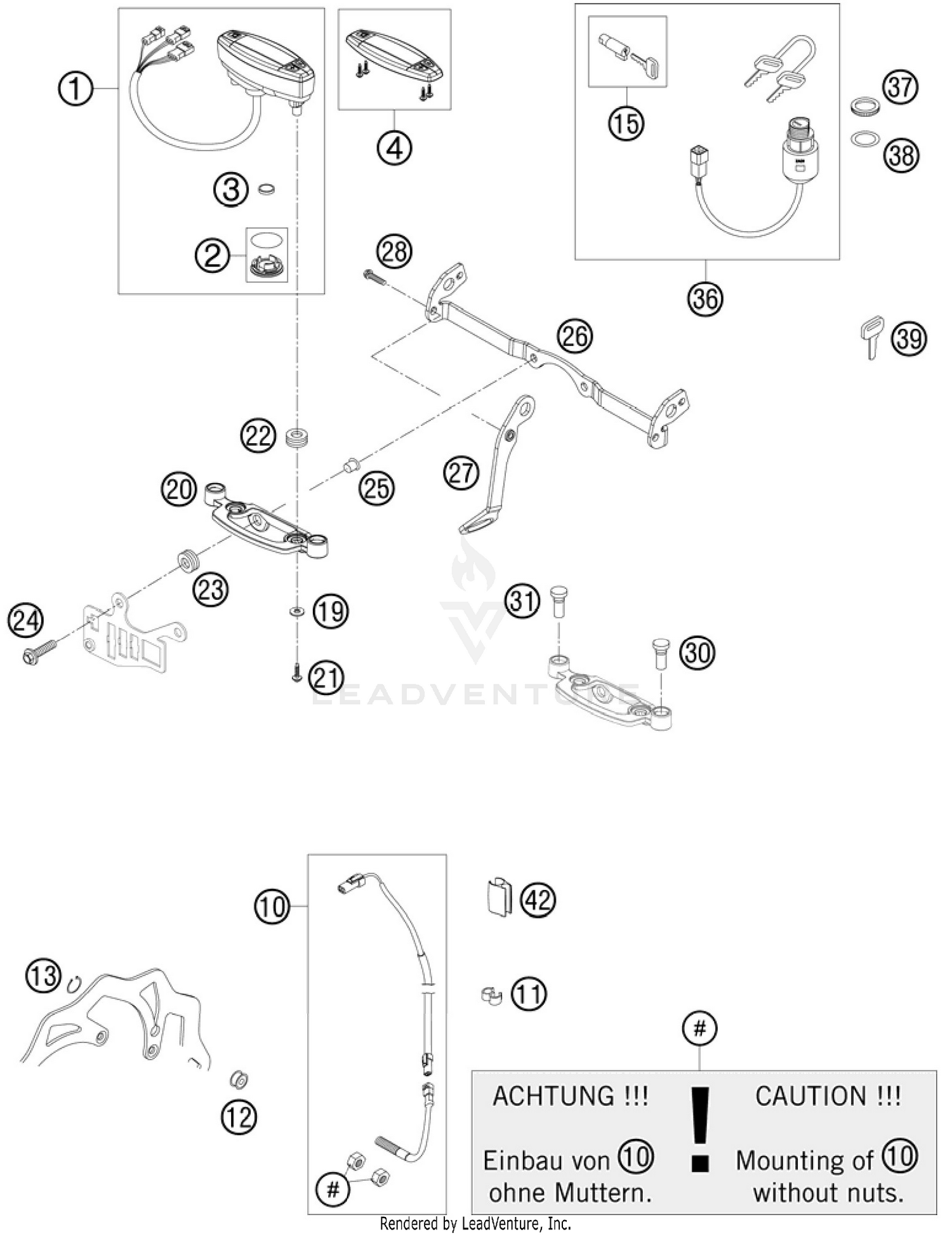 Instruments / Lock System