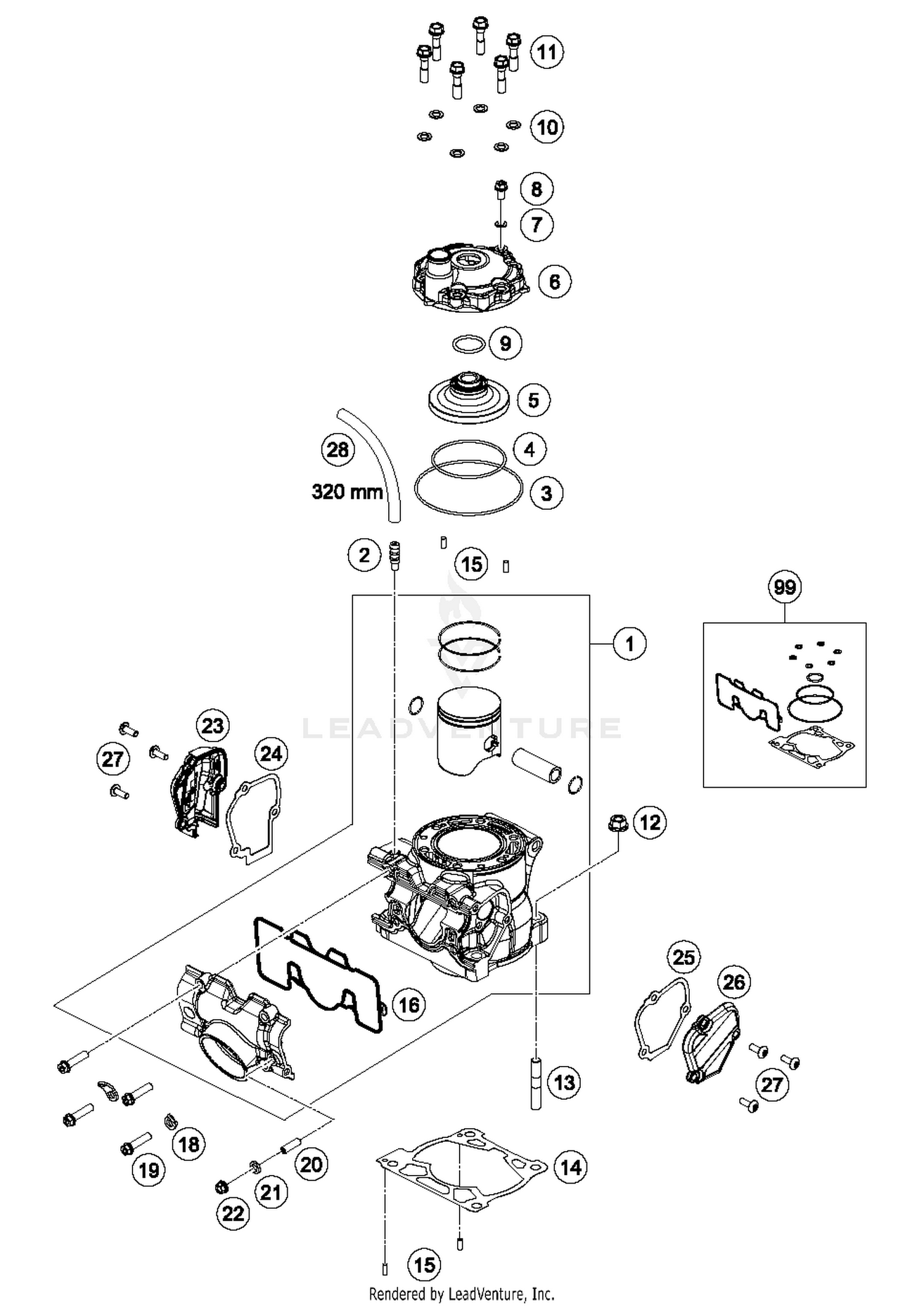 Cylinder, Cylinder Head