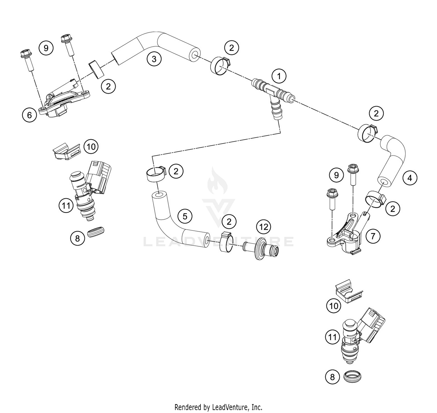 FUEL DISTRIBUTOR