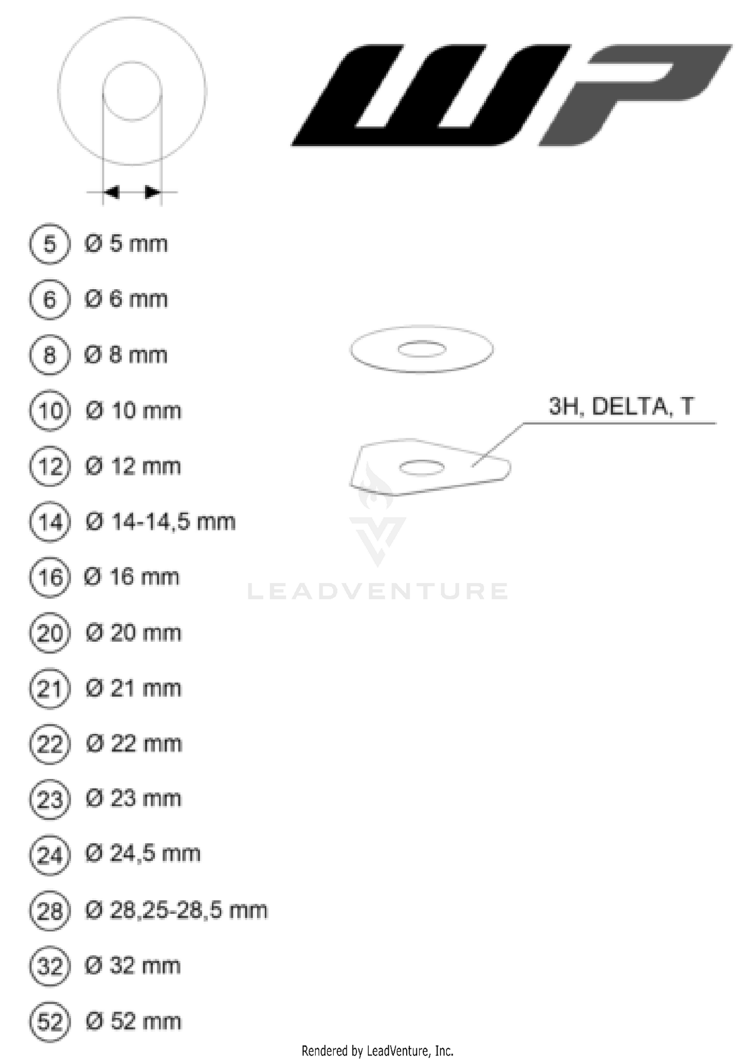 WP SHIMS FOR SETTING
