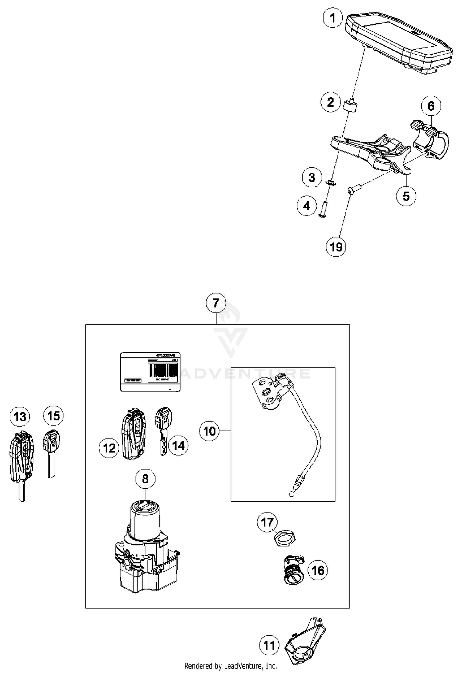 Instruments / Lock System