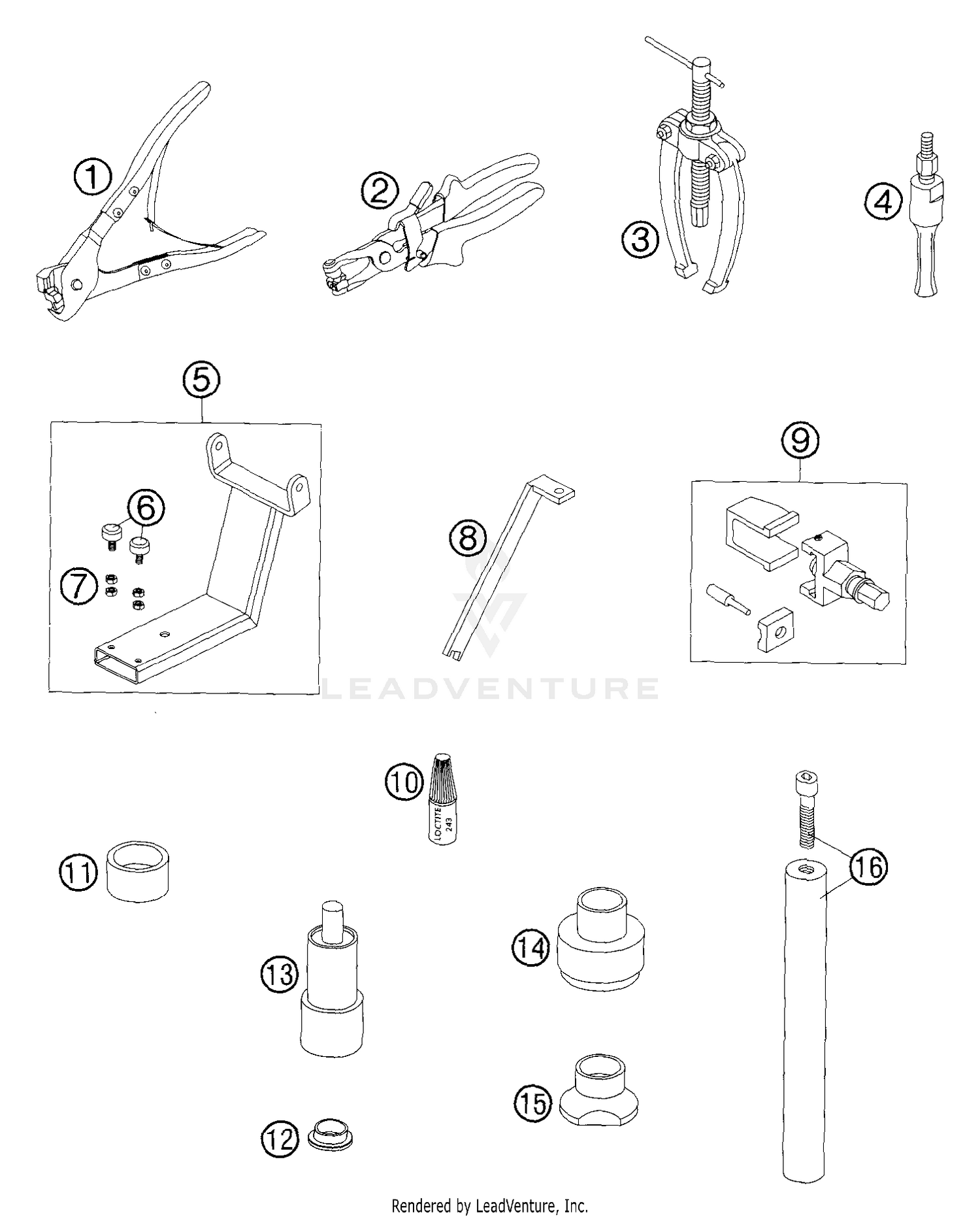 Special Tools Chassis