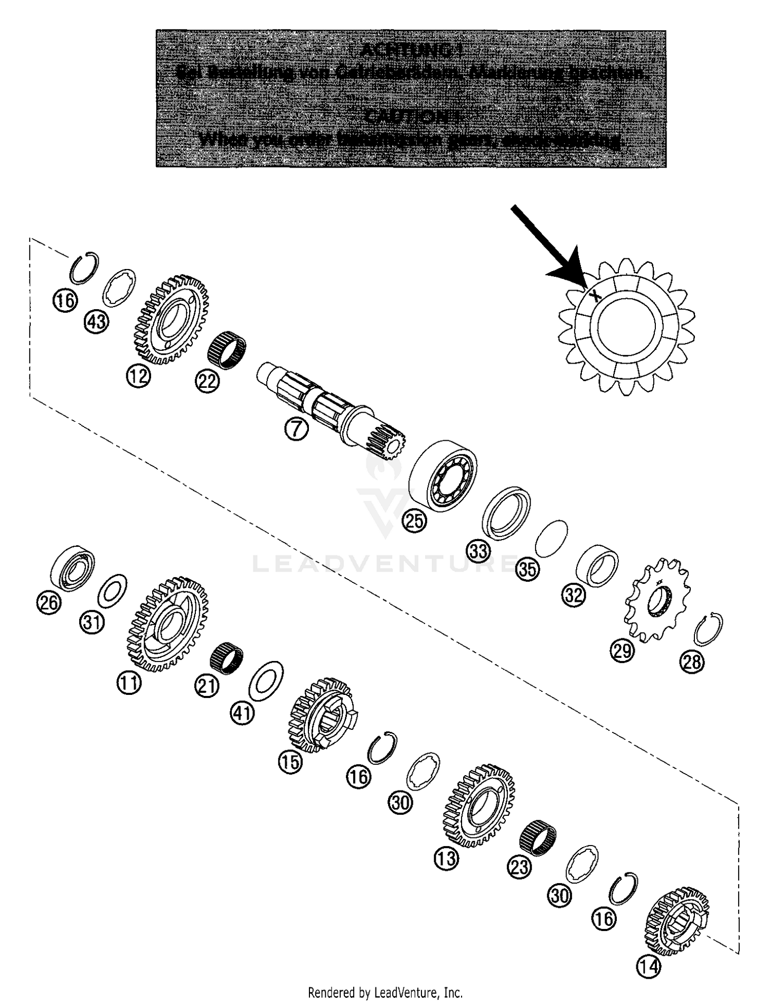 Transmission II - Countershaft