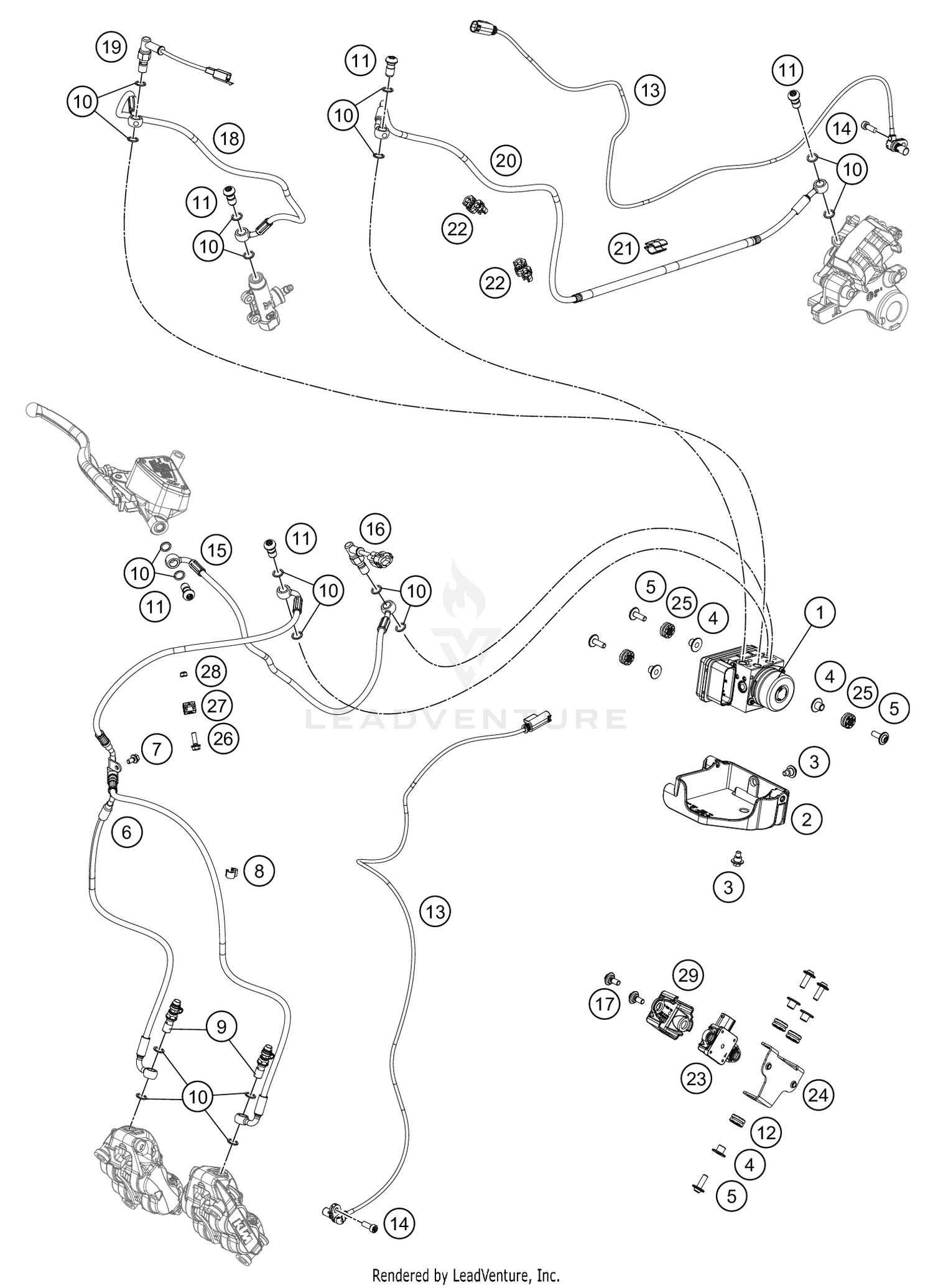 ANTIBLOCK SYSTEM ABS