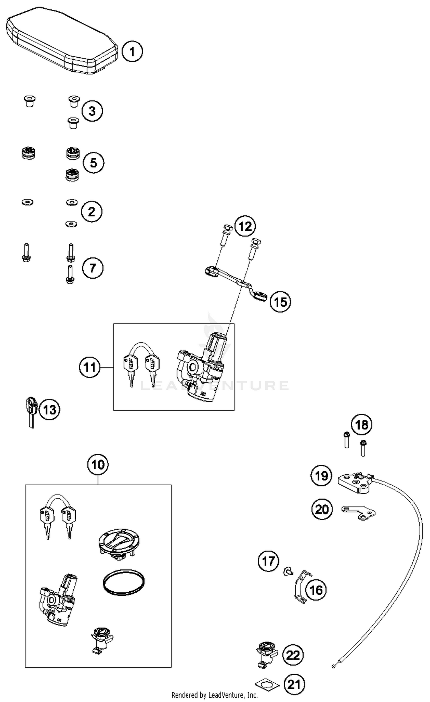 Instruments / Lock System