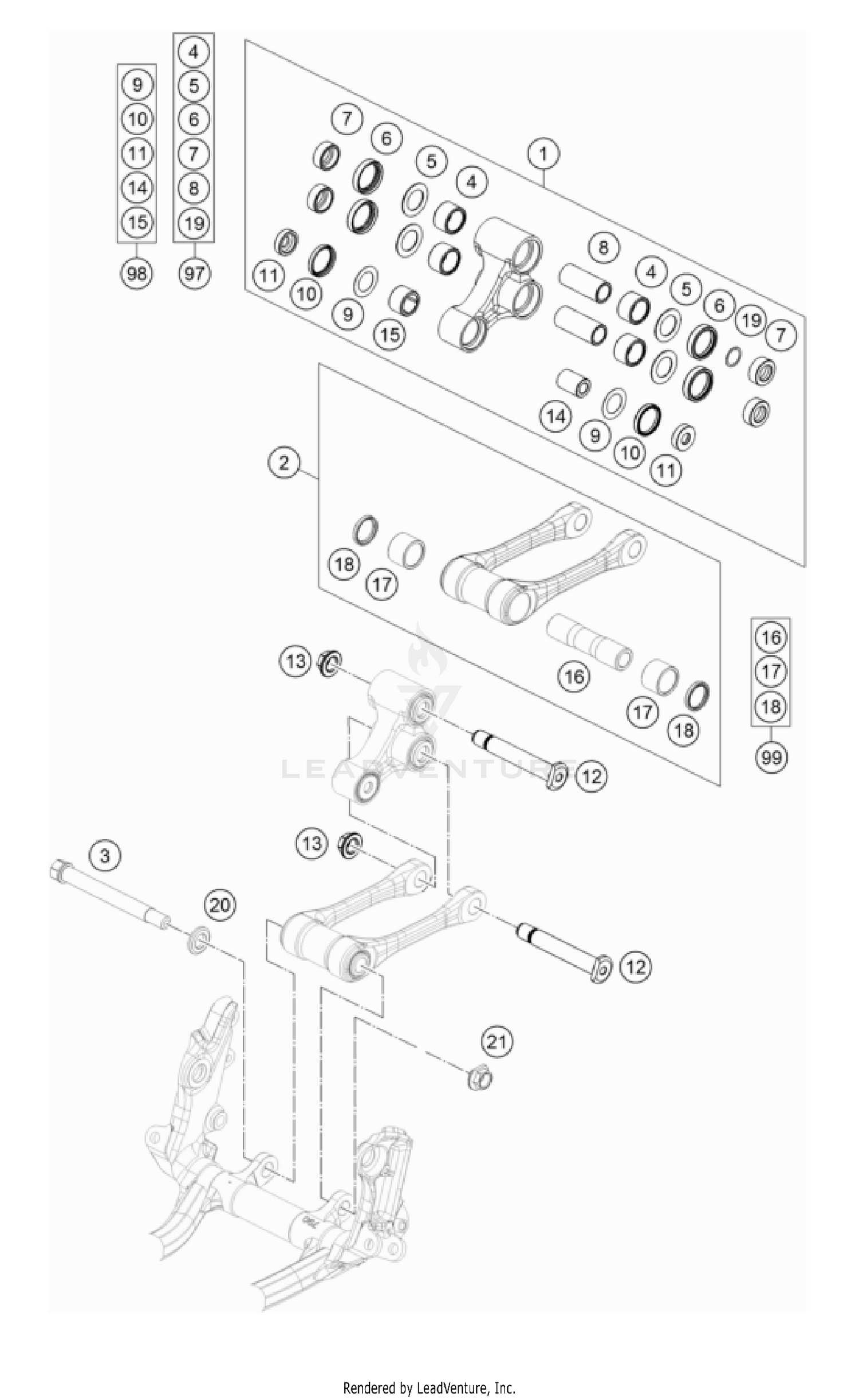 PRO LEVER LINKING