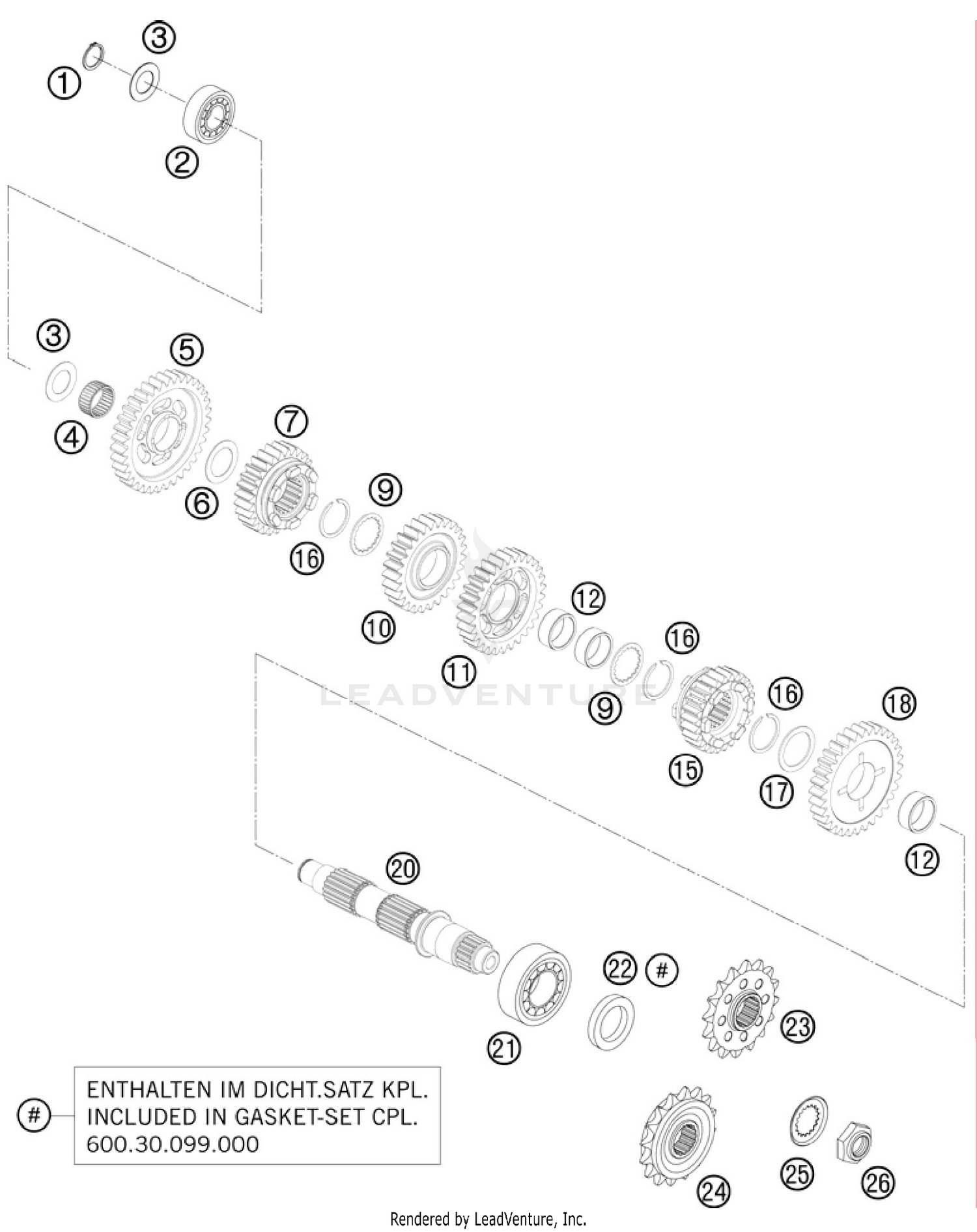 Transmission ll - Counter Shaft