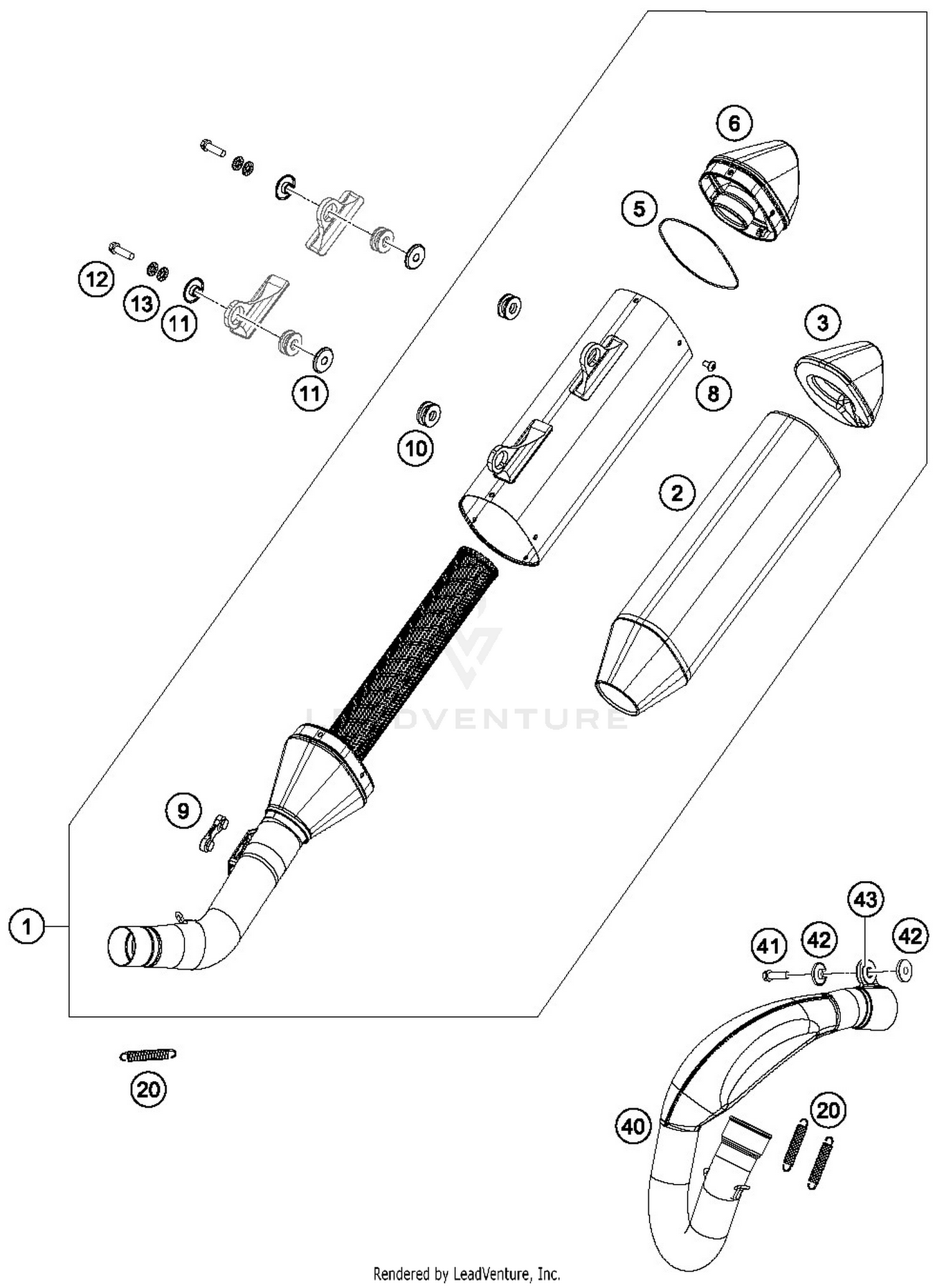 EXHAUST SYSTEM