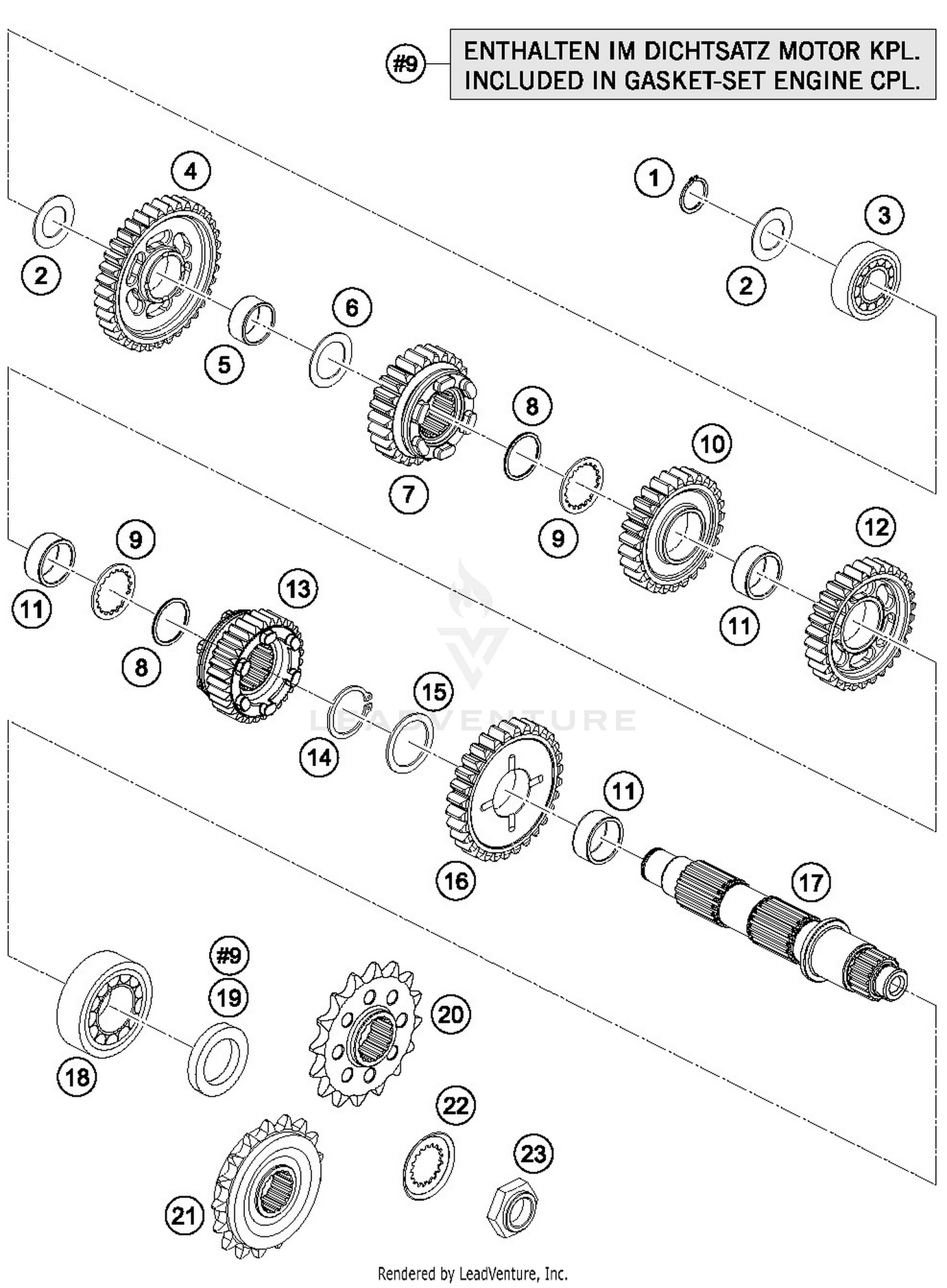 Transmission II - Countershaft