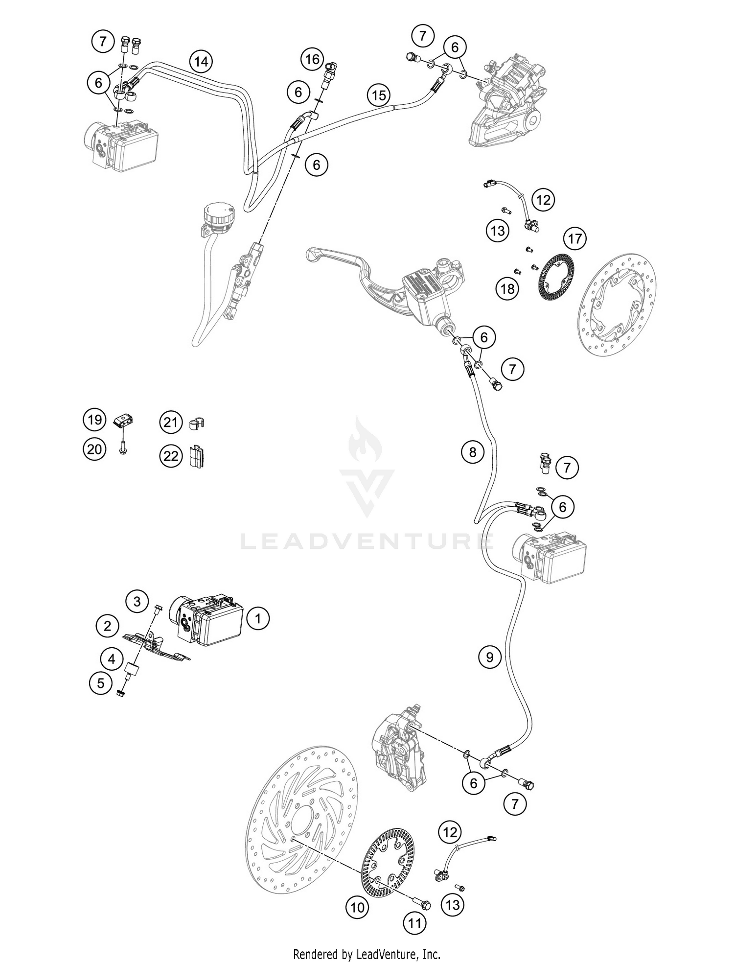 ANTIBLOCK SYSTEM ABS