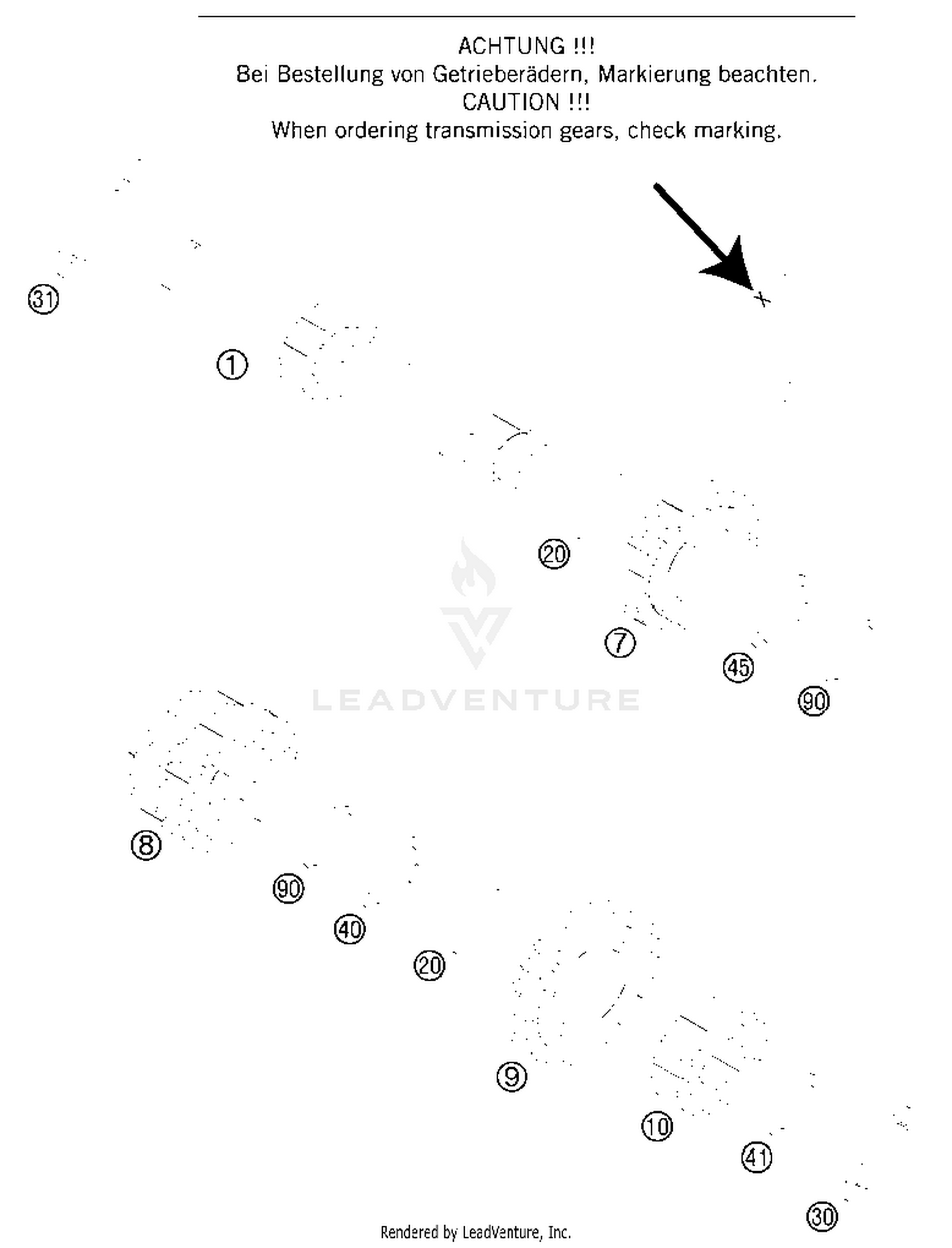 Transmission I - Main Shaft