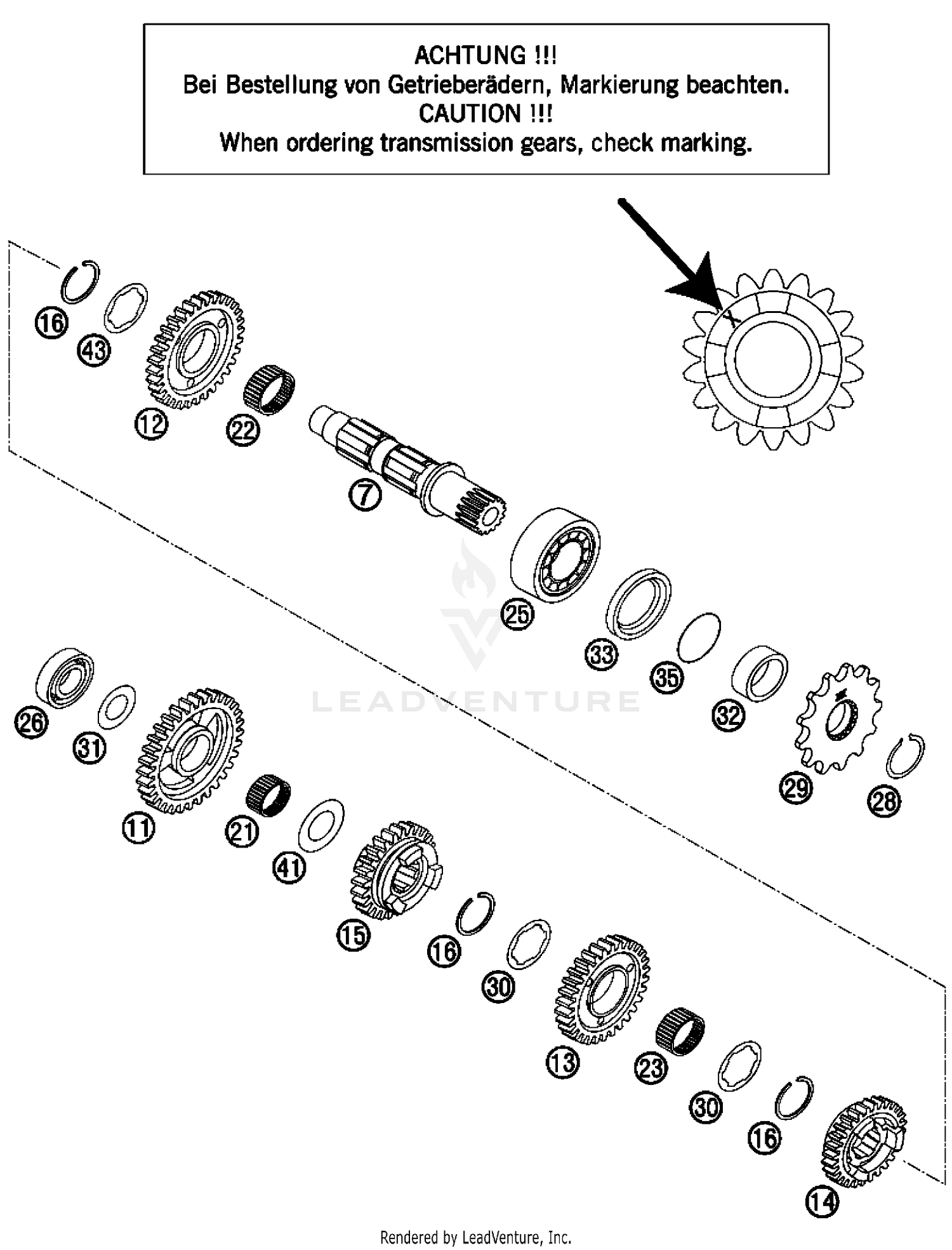 Transmission II -Countershaft